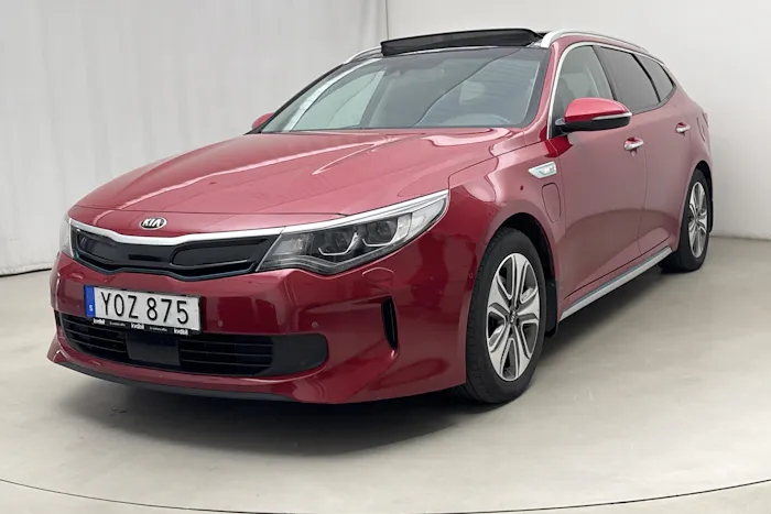KIA Optima 2.0 GDi Plug-in Hybrid SW (205hk)