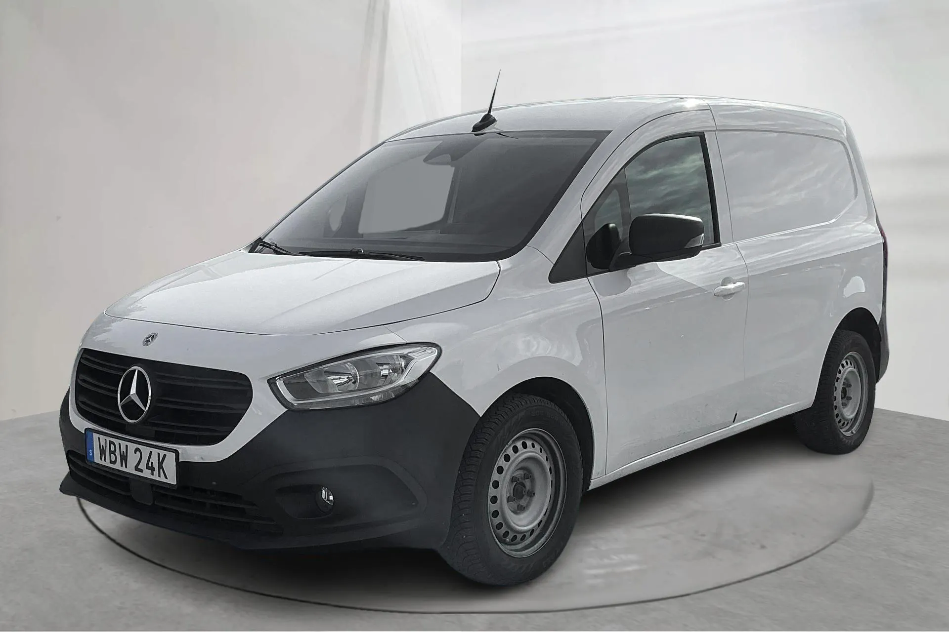 Presentationsfoto 1 av 14: Mercedes Citan 110 1.5 CDI (95hk) - 2 211 mil - Automat - vit - 2025