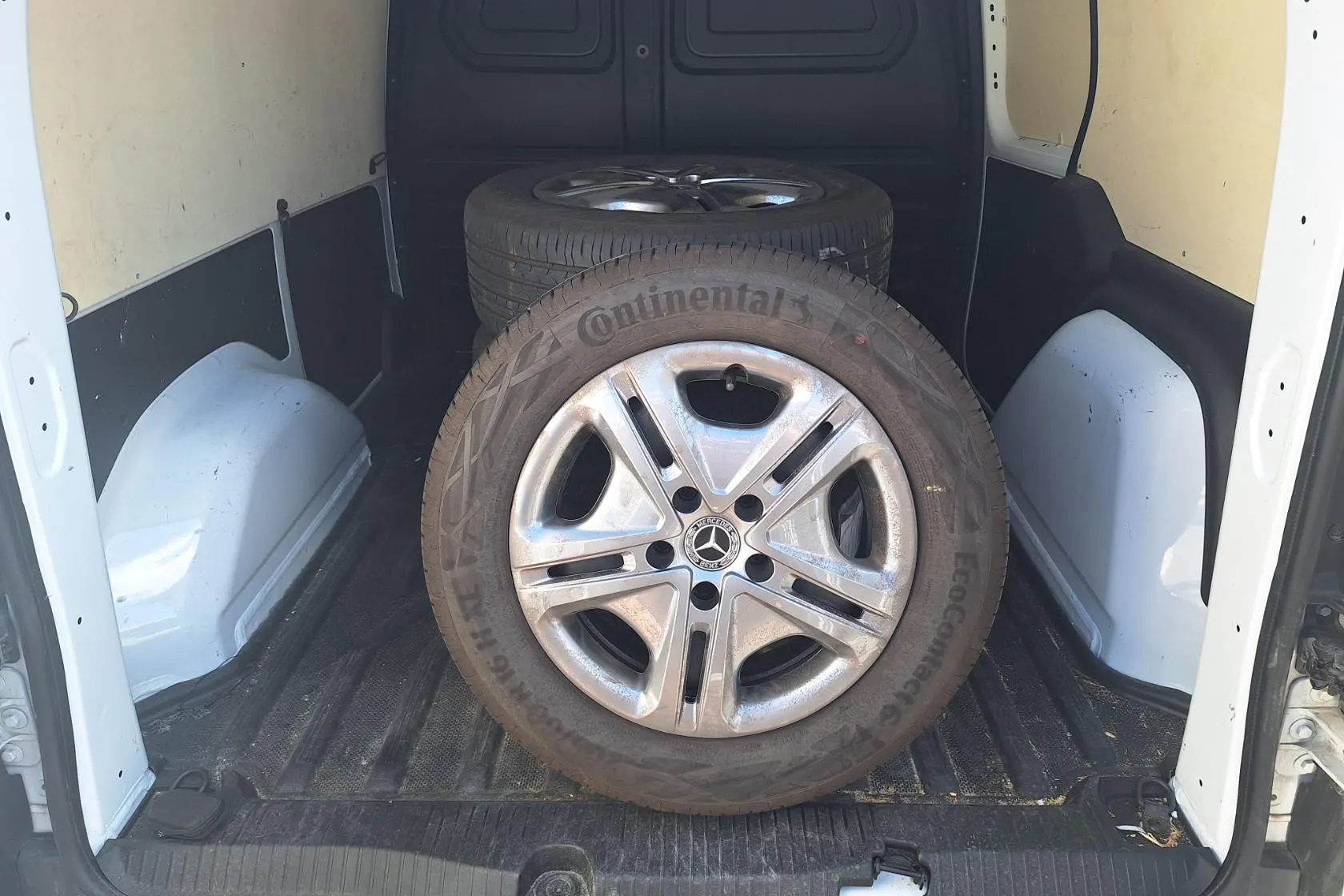 Presentationsfoto 14 av 14: Mercedes Citan 110 1.5 CDI (95hk) - 2 211 mil - Automat - vit - 2025