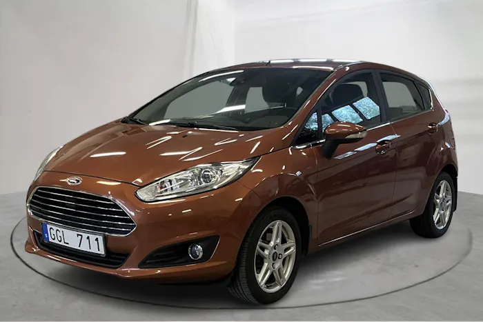 Ford Fiesta 1.0T EcoBoost 5dr (100hk)