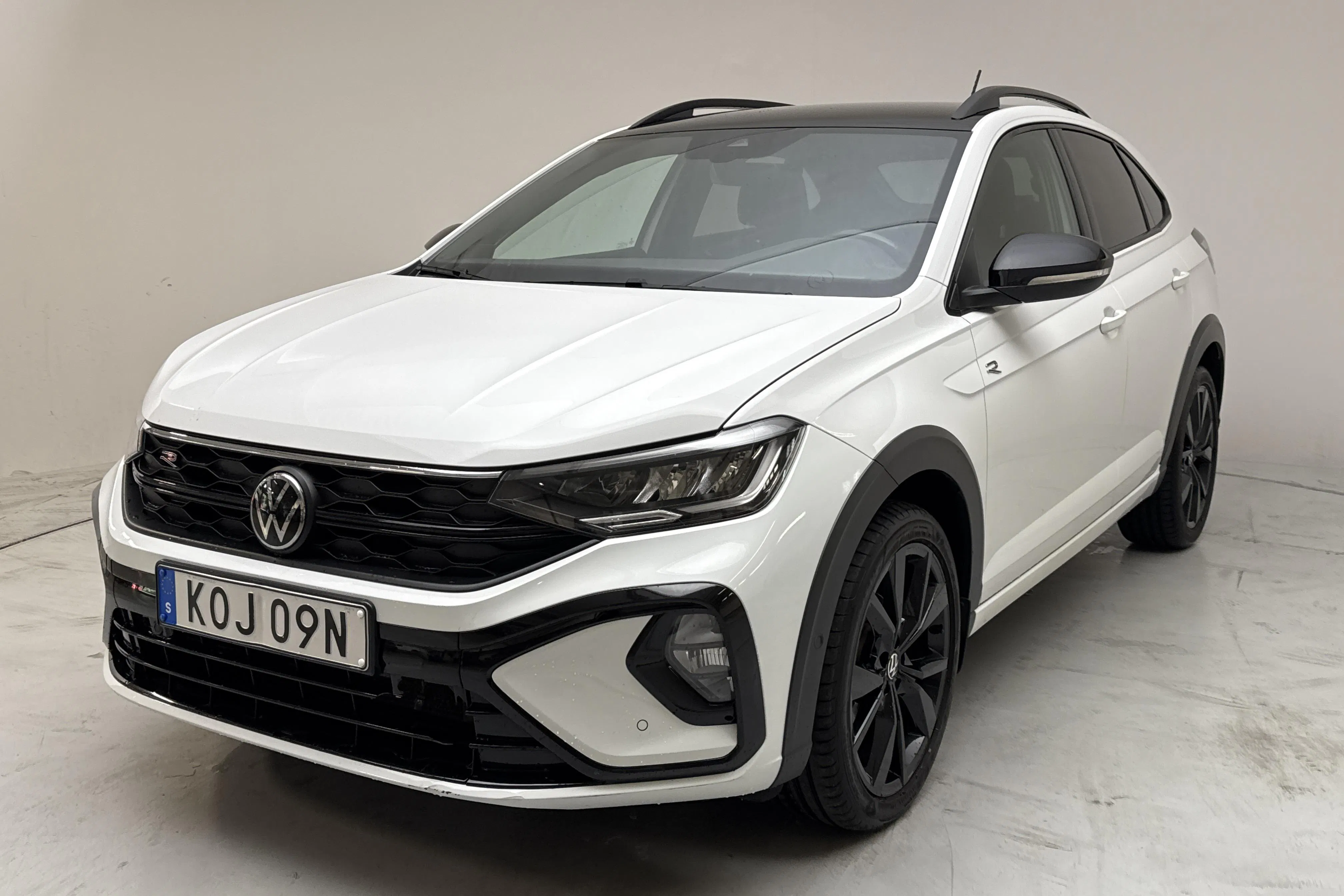 Presentation photo 1 of 11: VW Taigo 1.0 TSI (115hk) - 182 830 km - Automatic - white - 2024