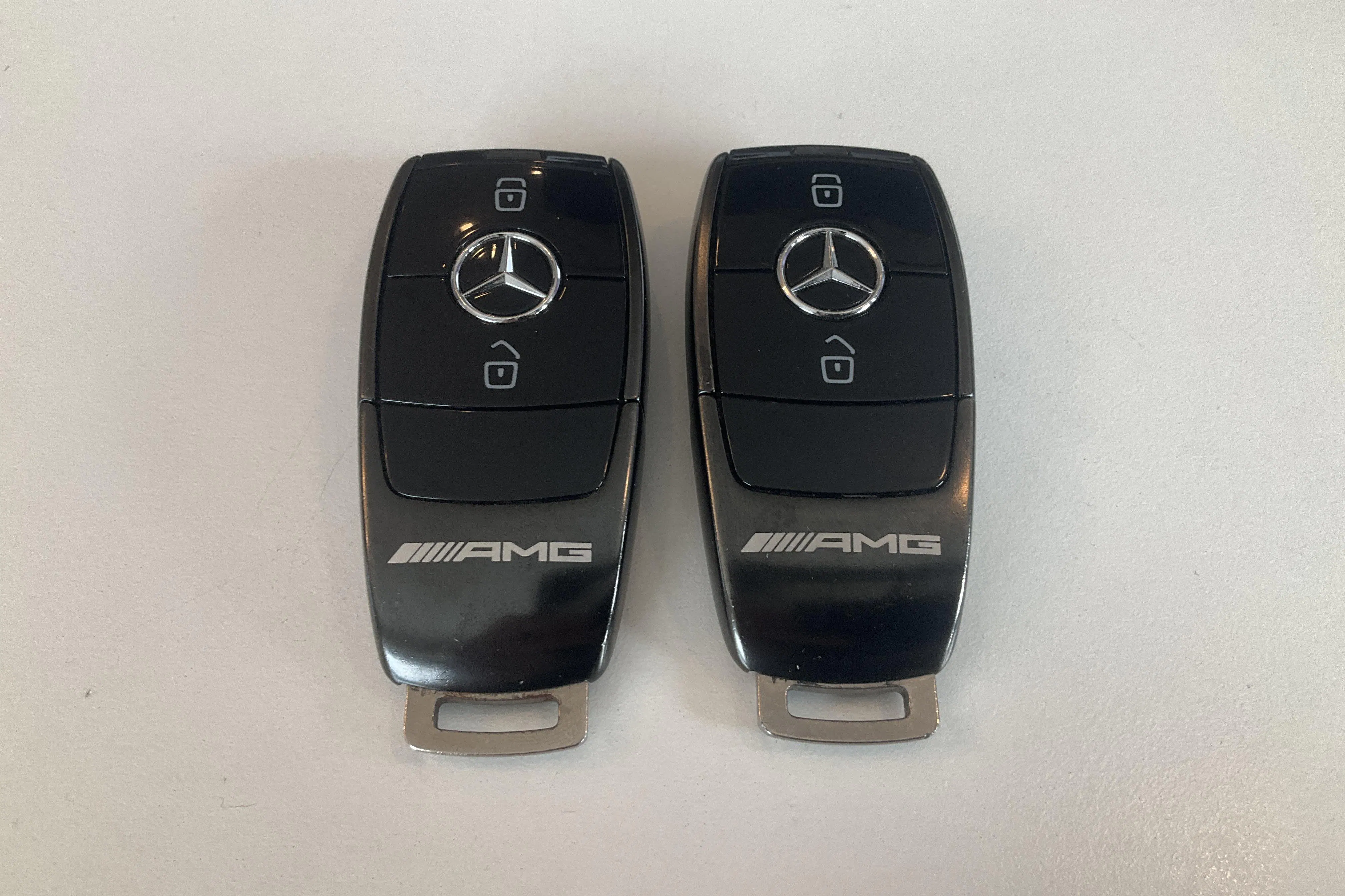 Presentationsfoto 27 av 27: Mercedes A 45 S AMG 4MATIC 5dr W177 (422hk) - 10 786 mil - Automat - Mörkgrå - 2020