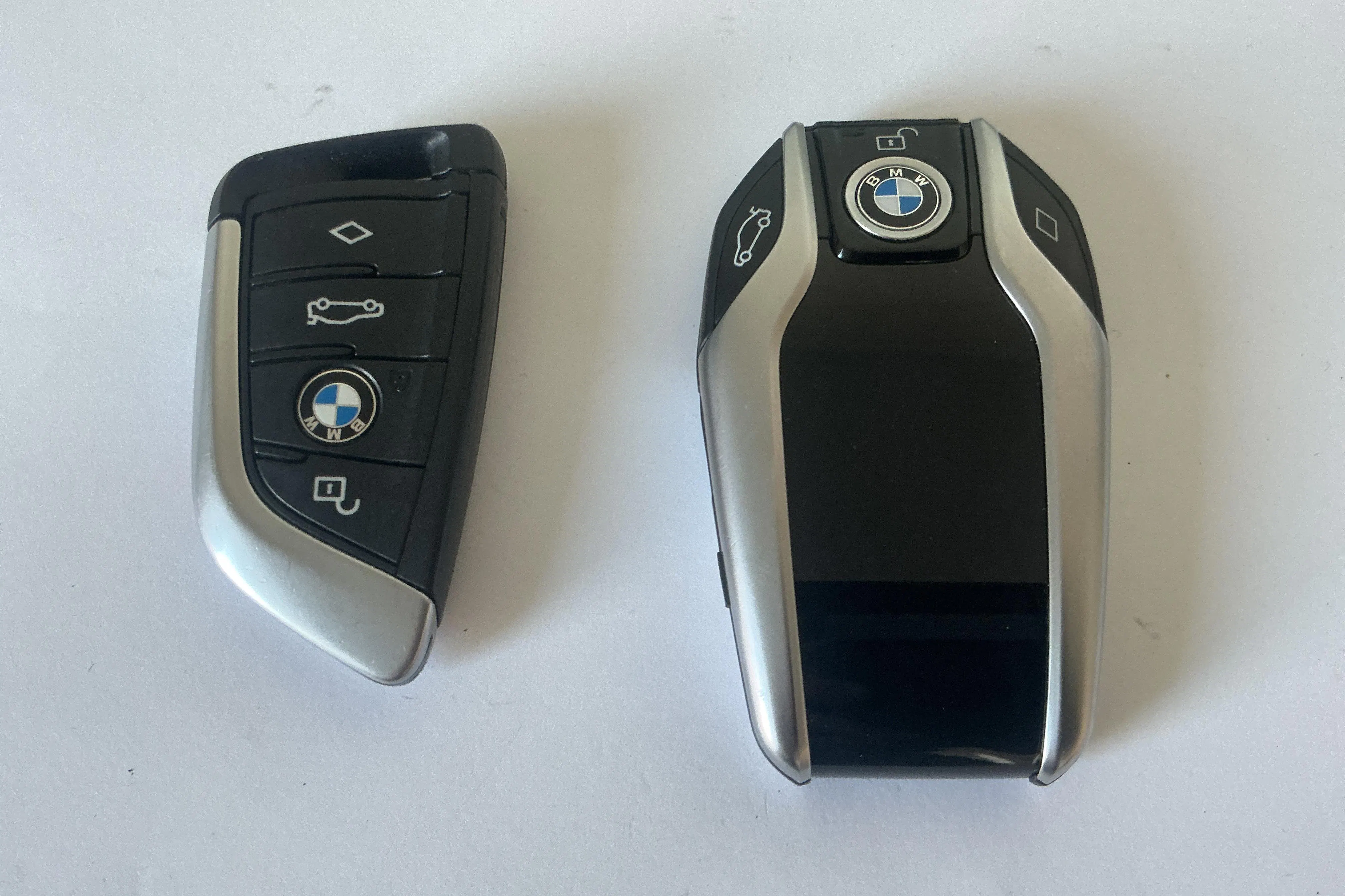Presentation photo 16 of 16: BMW X3 xDrive20d, G01 (190hk) - 91 140 km - Automatic - blue - 2019