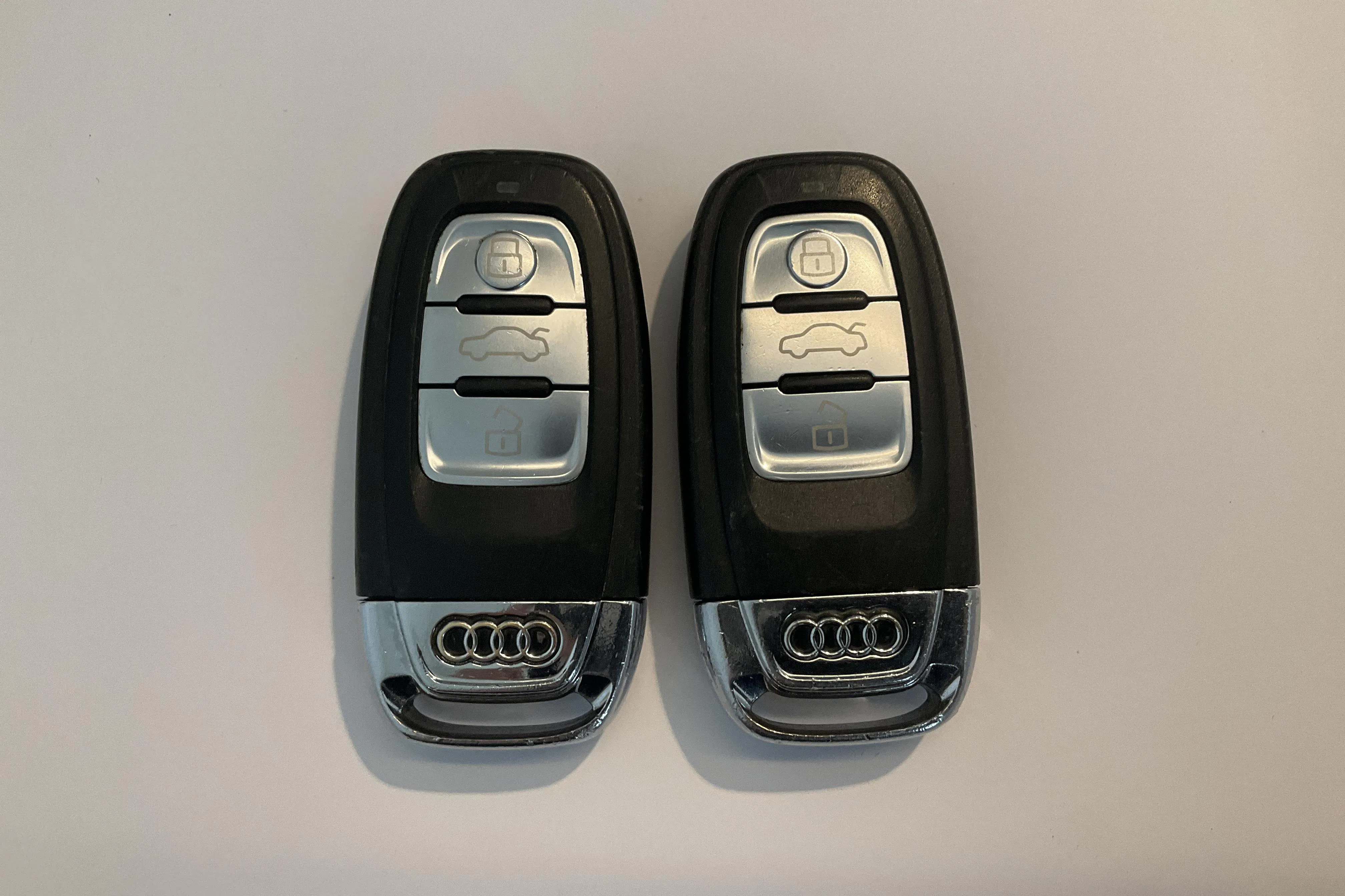 Presentation photo 12 of 12: Audi A4 Allroad 2.0 TDI Avant quattro (177hk) - 231 910 km - Automatic - silver - 2013