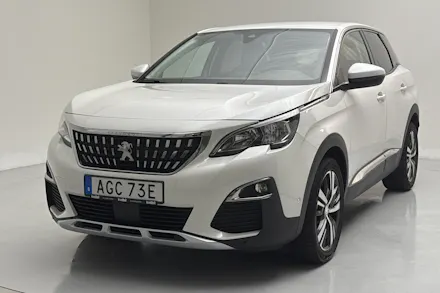 Peugeot 3008 2020 — авто из Европы под ключ