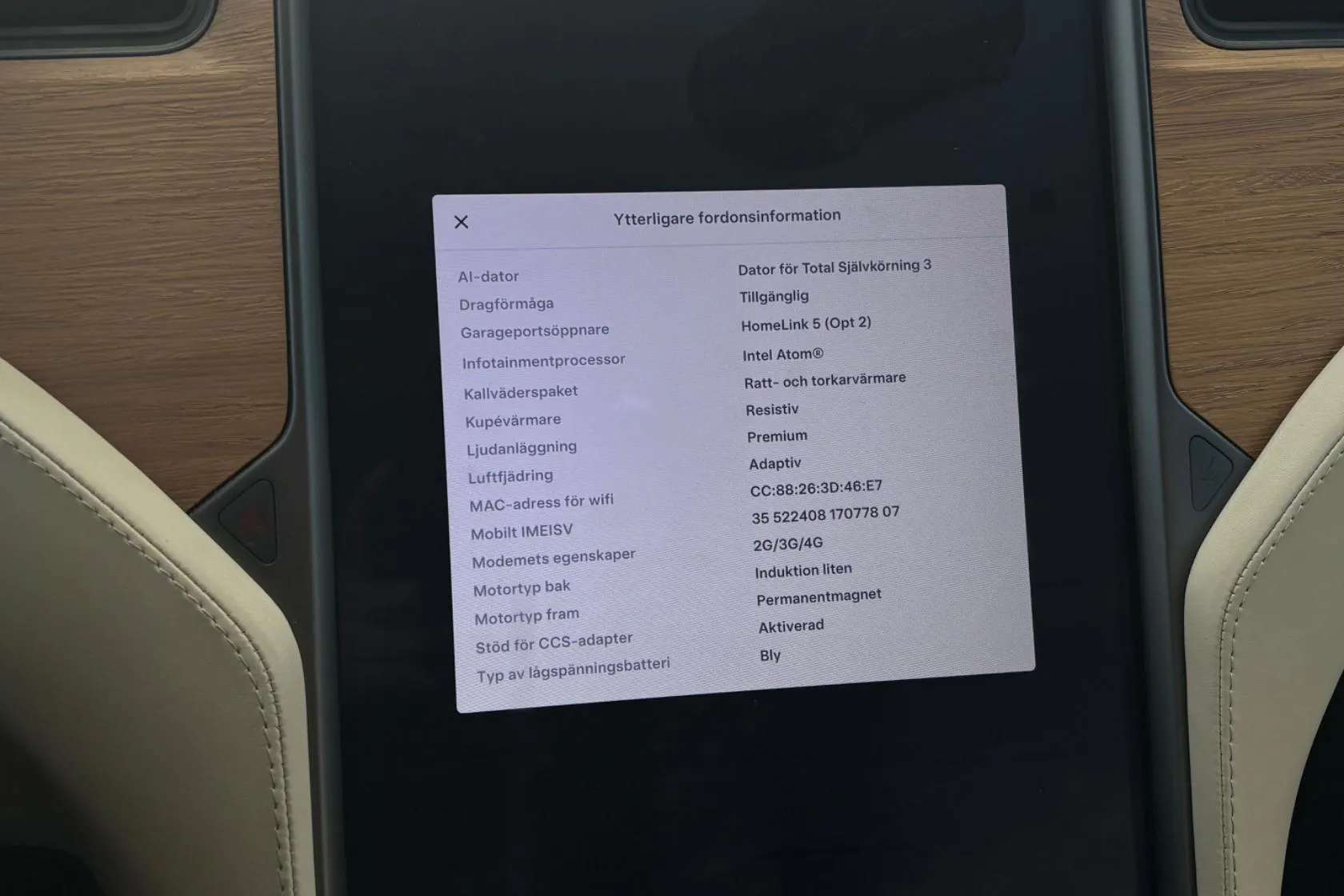 Præsentationsfoto 22 af 22: Tesla Model X Dual Motor Long Range AWD - 108 150 kilometer - Salgsautomat - Sort - 2020