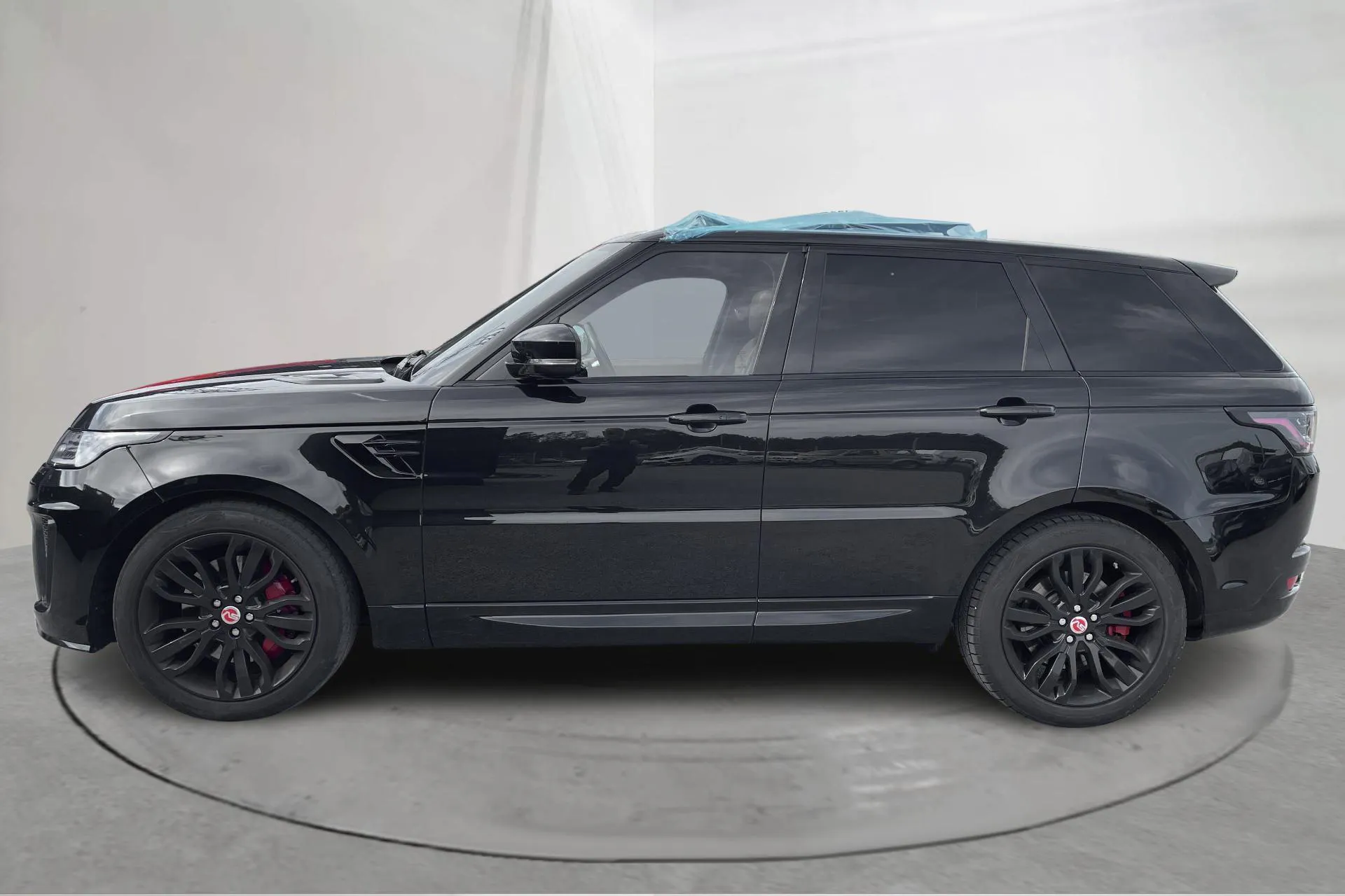 Presentation photo 2 of 18: Land Rover Range Rover Sport 4.4 SDV8 (339hk) - 160 740 km - Automatic - black - 2014