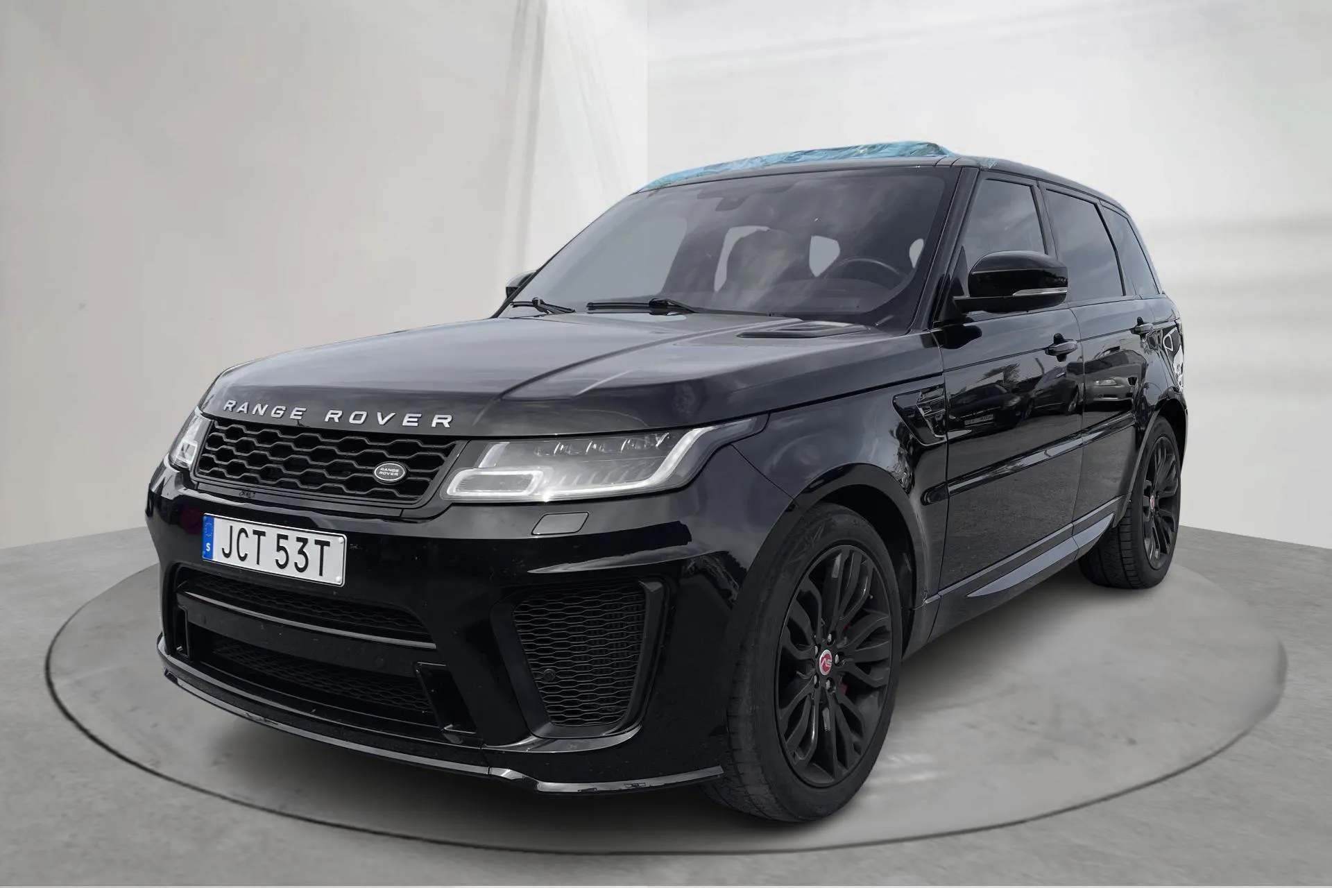 Presentation photo 1 of 18: Land Rover Range Rover Sport 4.4 SDV8 (339hk) - 160 740 km - Automatic - black - 2014