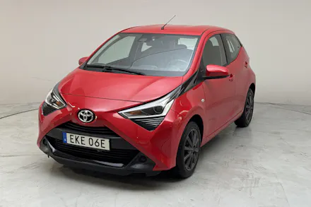 Toyota Aygo 2021 — авто из Европы под ключ