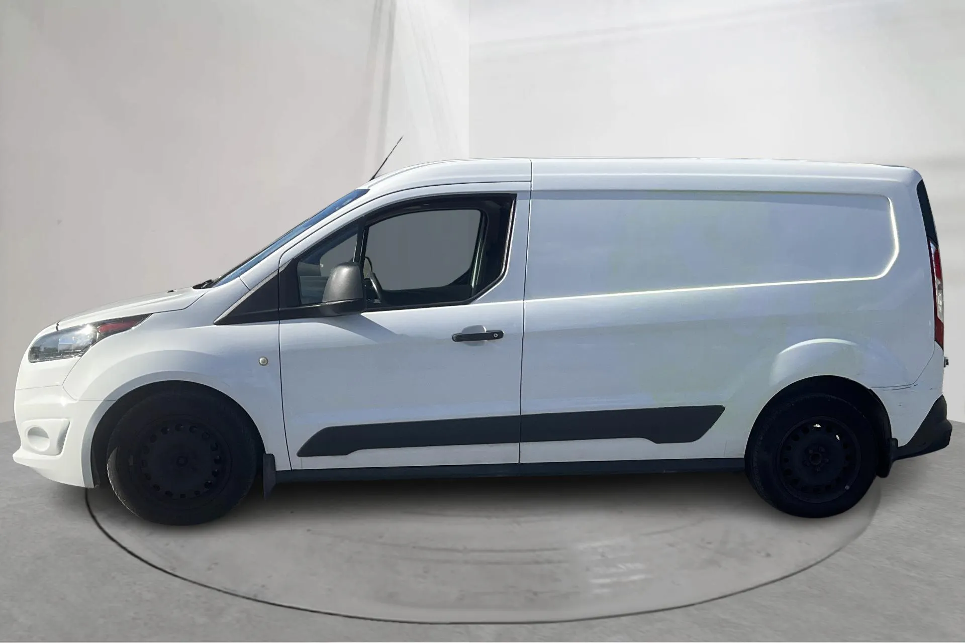Presentationsfoto 2 av 15: Ford Transit Connect 1.5 TDCi (100hk) - 10 267 mil - Manuell - vit - 2018