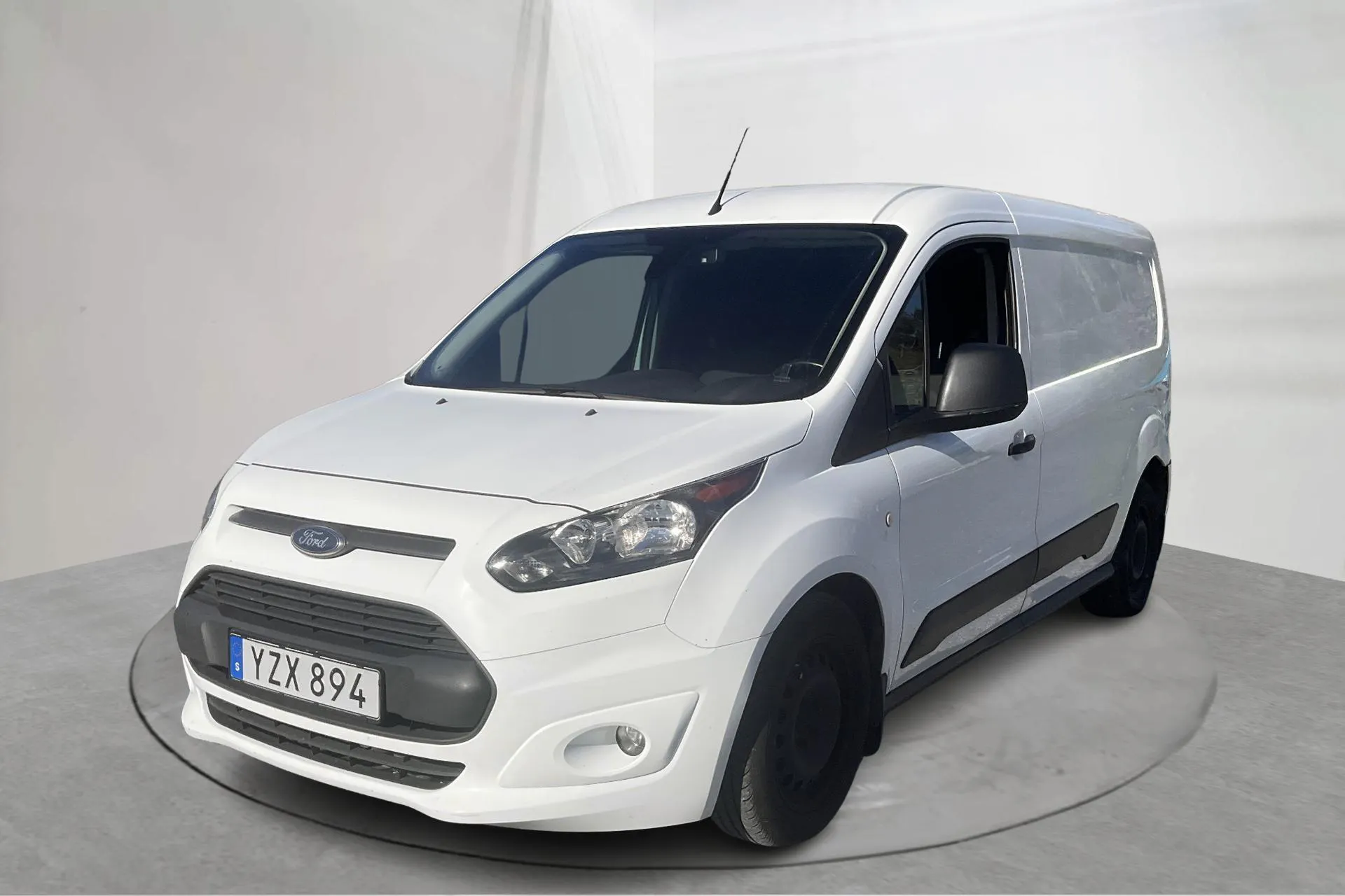 Presentationsfoto 1 av 15: Ford Transit Connect 1.5 TDCi (100hk) - 10 267 mil - Manuell - vit - 2018