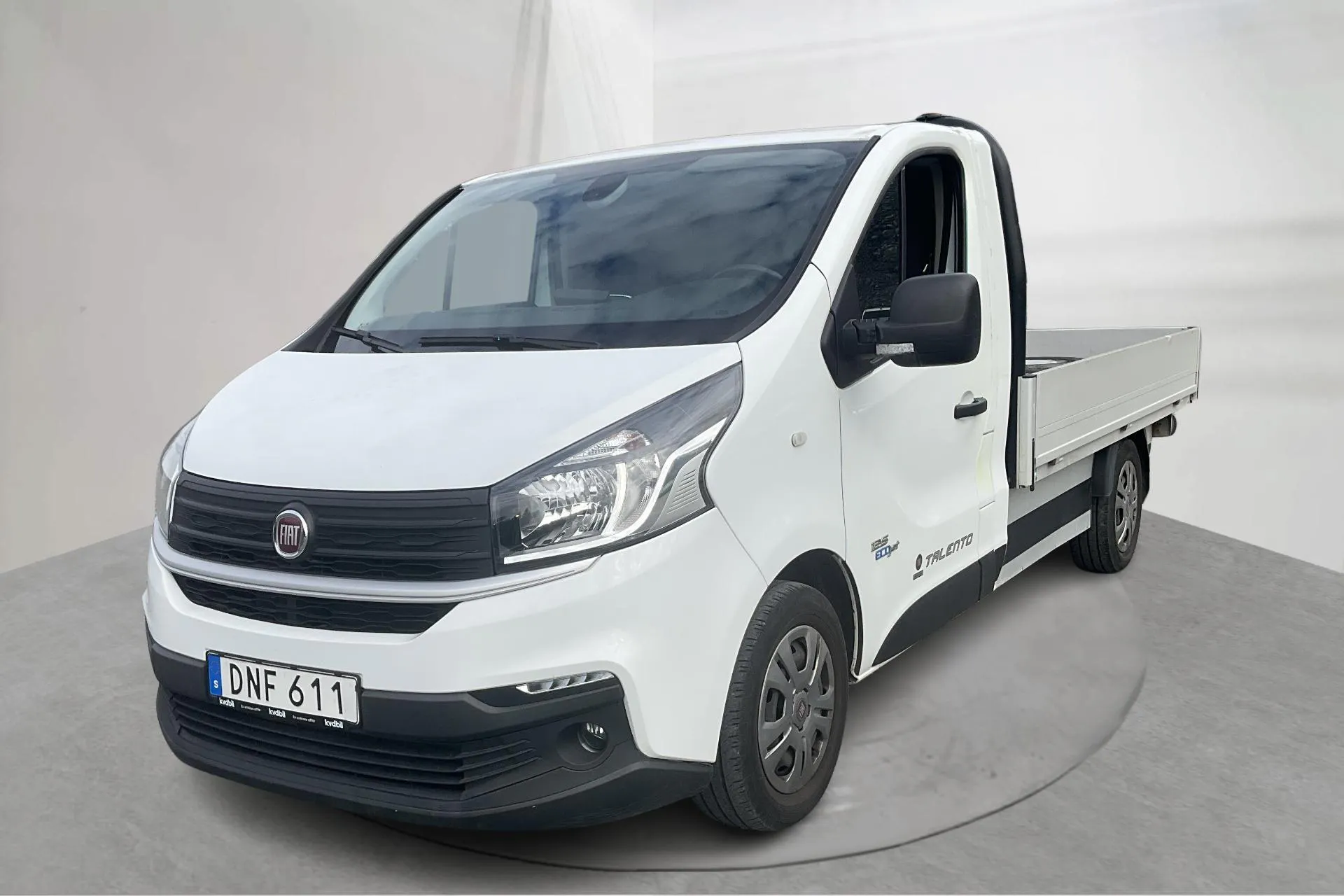 Presentation photo 1 of 13: Fiat Talento 1.6 EcoJet (125hk) - 51 030 km - Manual - 2018