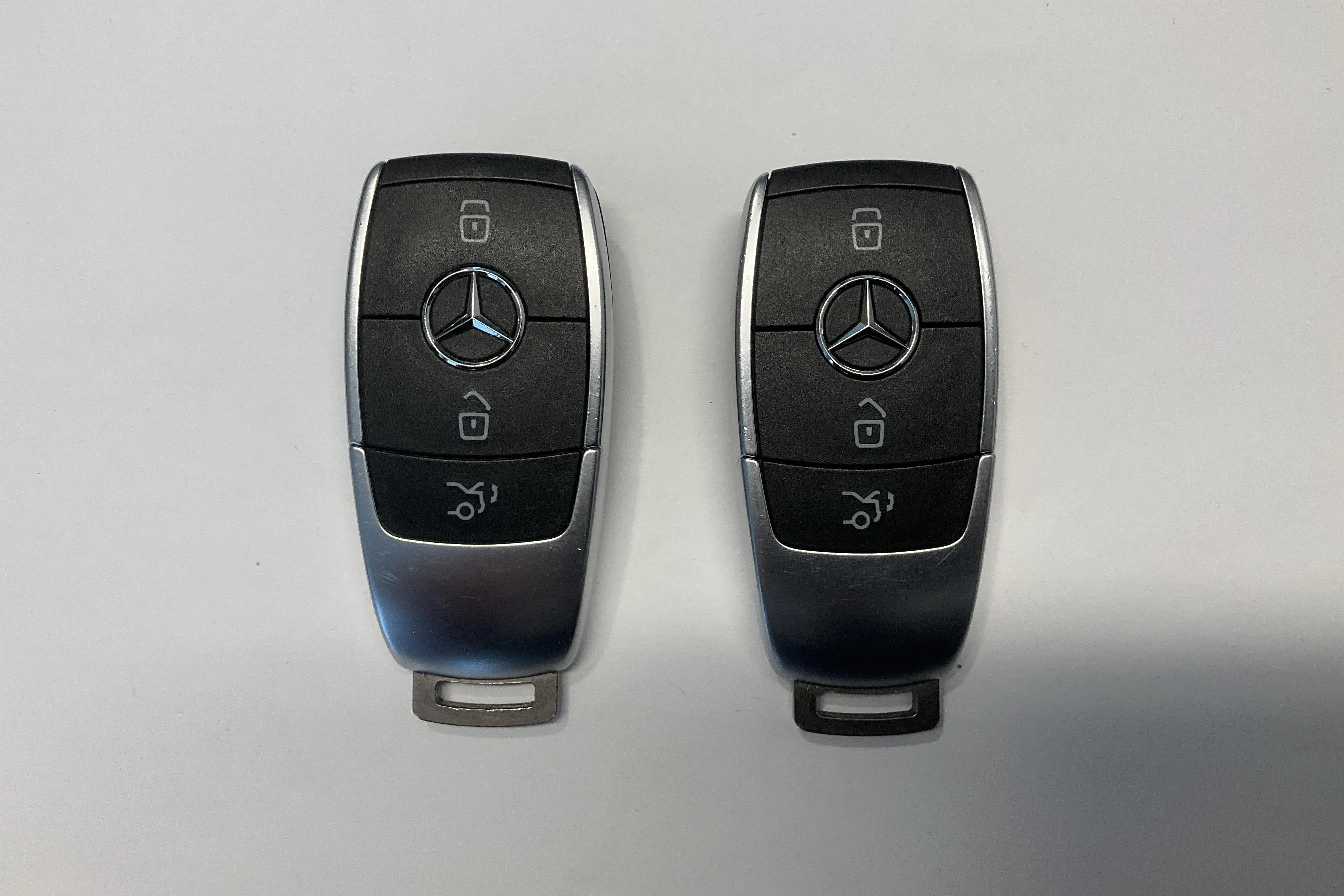 Presentation photo 16 of 16: Mercedes CLA 250 e Shooting Brake X118 (218hk) - 66 080 km - Automatic - white - 2021