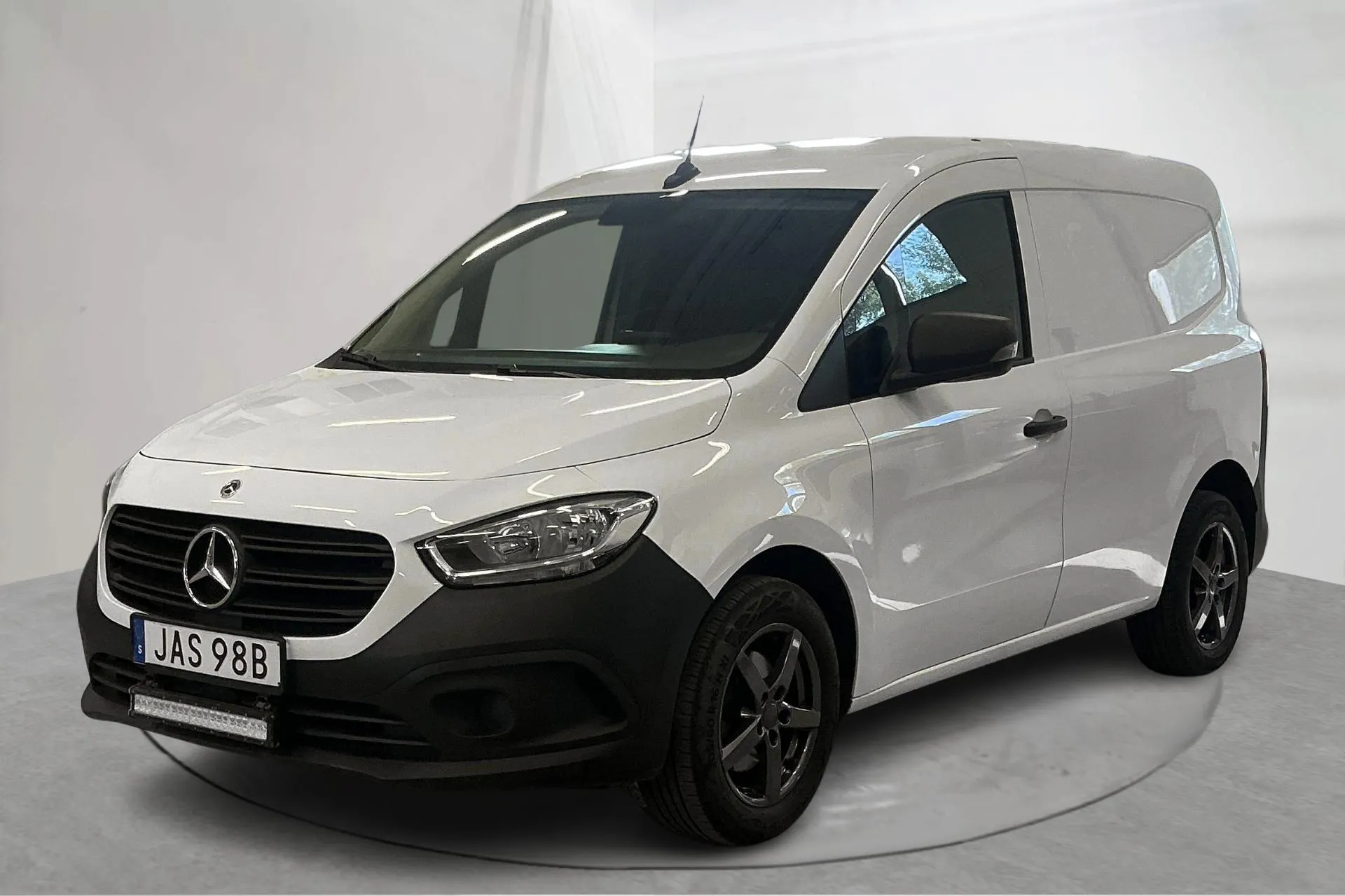 Presentation photo 1 of 14: Mercedes Citan 110 1.5 CDI (95hk) - 78 270 km - Automatic - white - 2024