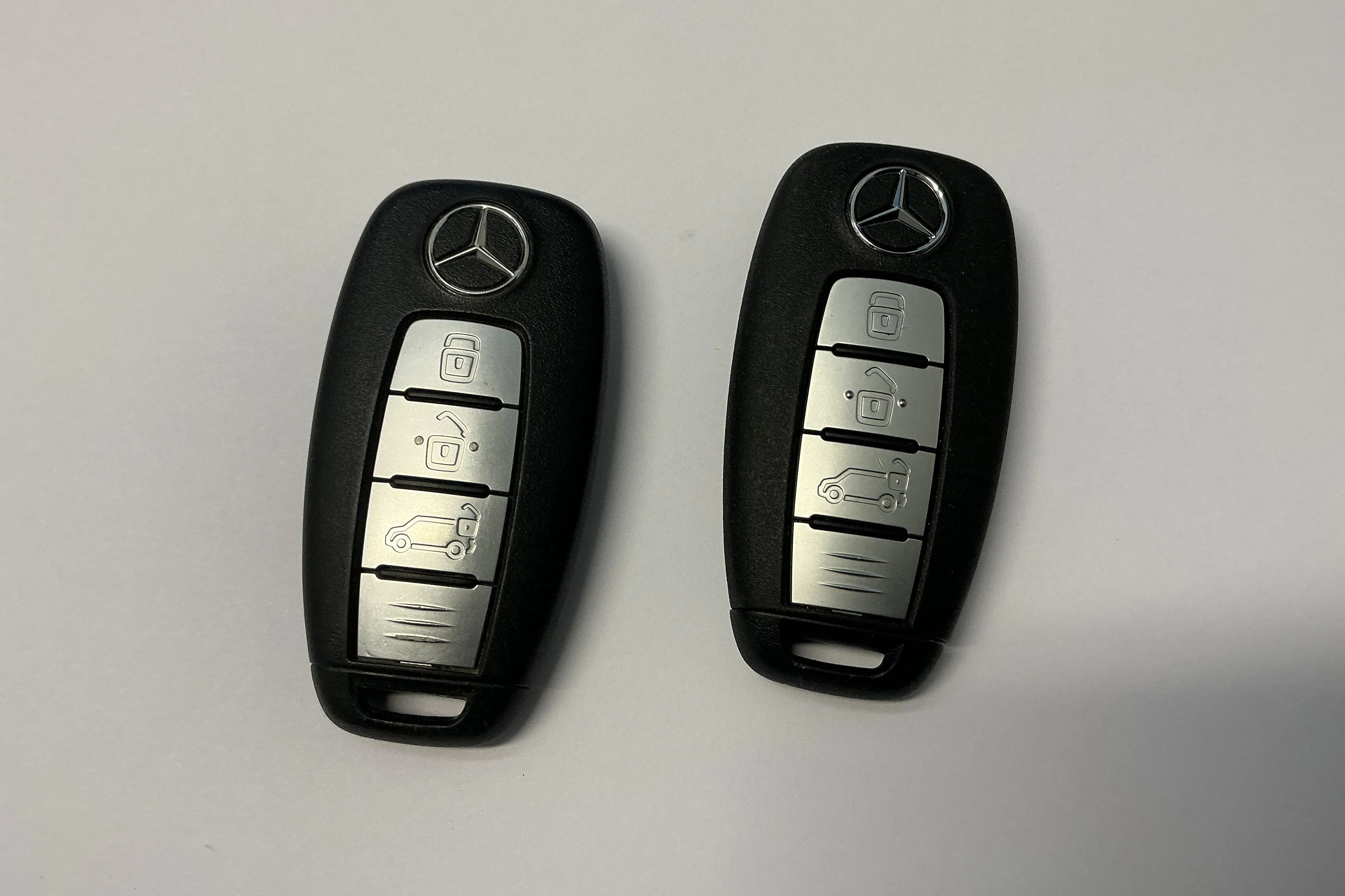 Presentation photo 14 of 14: Mercedes Citan 110 1.5 CDI (95hk) - 78 270 km - Automatic - white - 2024