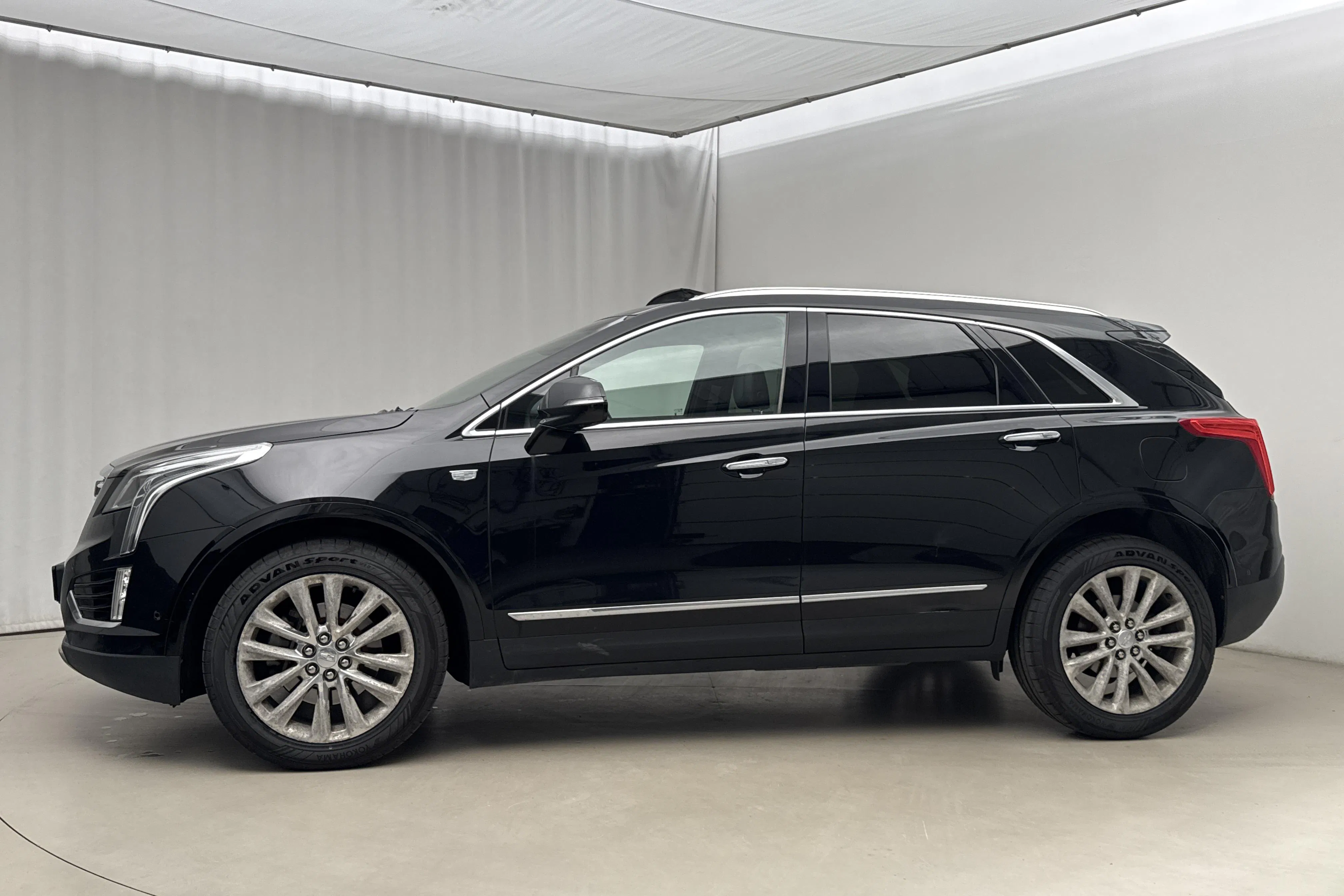 Presentation photo 2 of 22: Cadillac XT5 3.6 V6 AFM AWD (314hk) - 192 510 km - Automatic - black - 2018