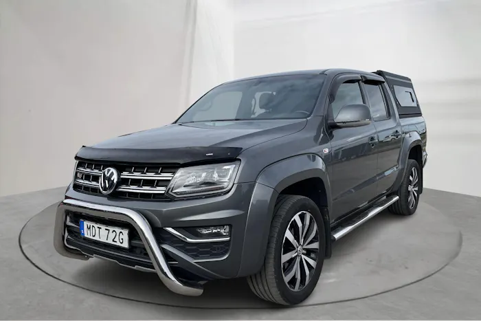 VW Amarok 3.0 TDI 4motion (258hk)