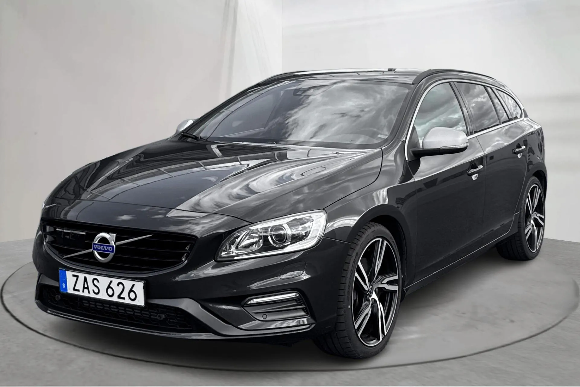 Volvo V60 D4 AWD (190hk) på auktion i Borlänge hos Kvdbil