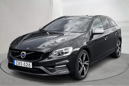 Volvo V60 2018 — авто из Европы под ключ