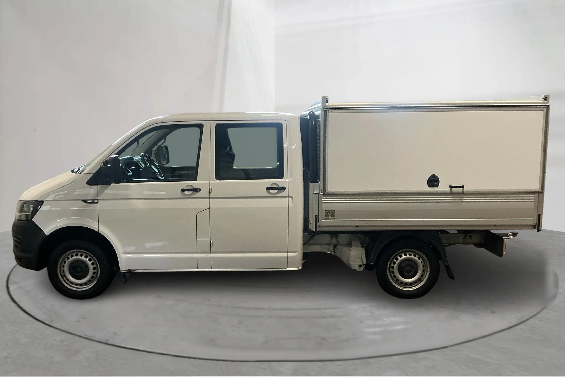 Presentationsfoto 2 av 17: VW Transporter T6 2.0 TDI BMT (150hk) - 15 898 mil - Automat - vit - 2019