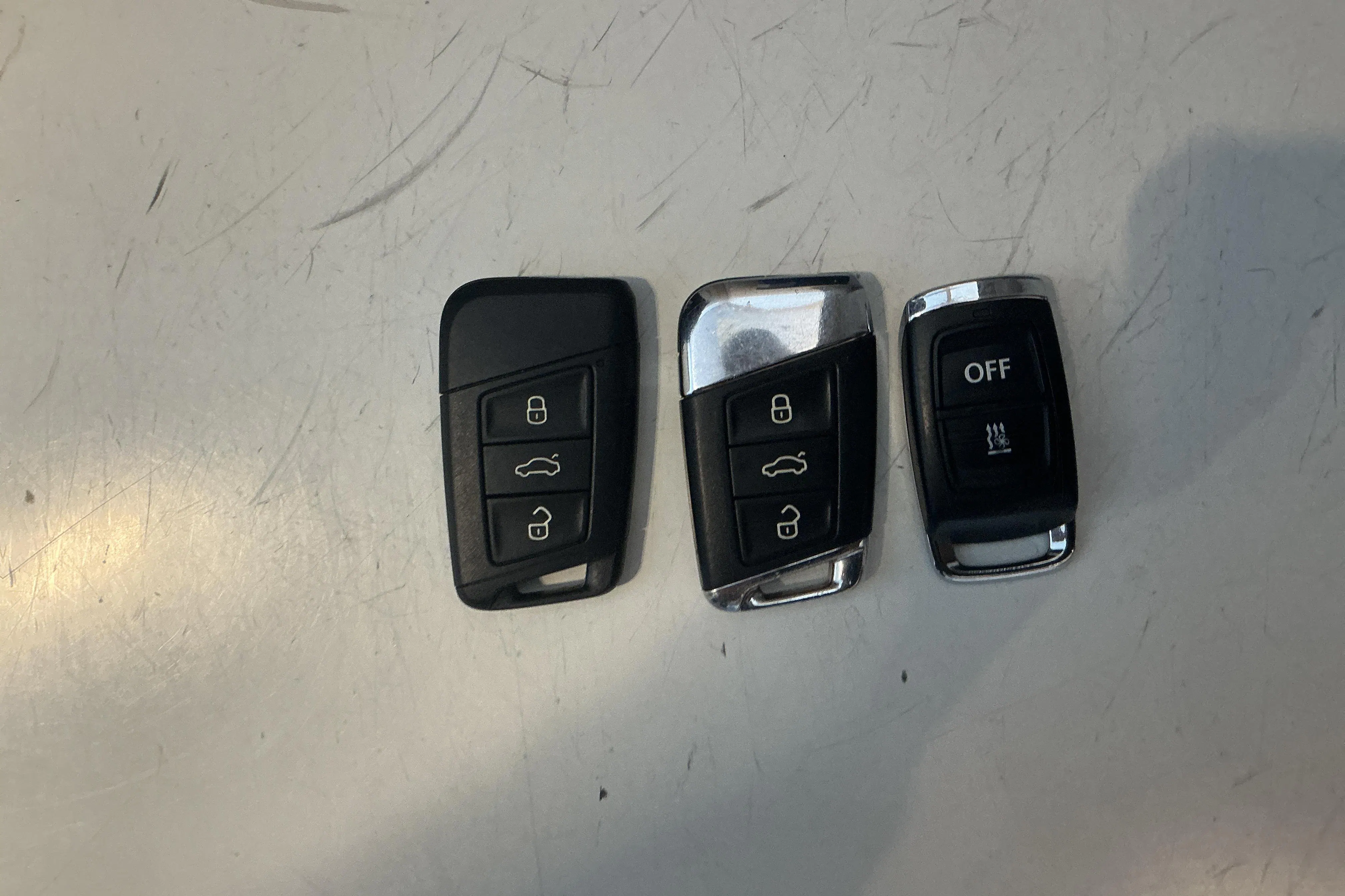 Presentationsfoto 14 av 14: Skoda Kodiaq 2.0 TDI 4X4 (190hk) - 38 142 mil - Automat - vit - 2019