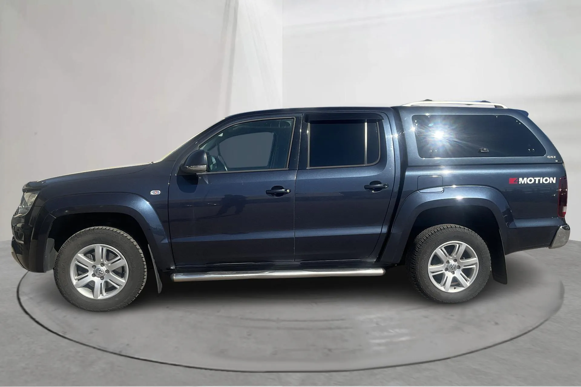 Presentation photo 2 of 19: VW Amarok 3.0 TDI 4motion (224hk) - 190 030 km - Automatic - blue - 2017