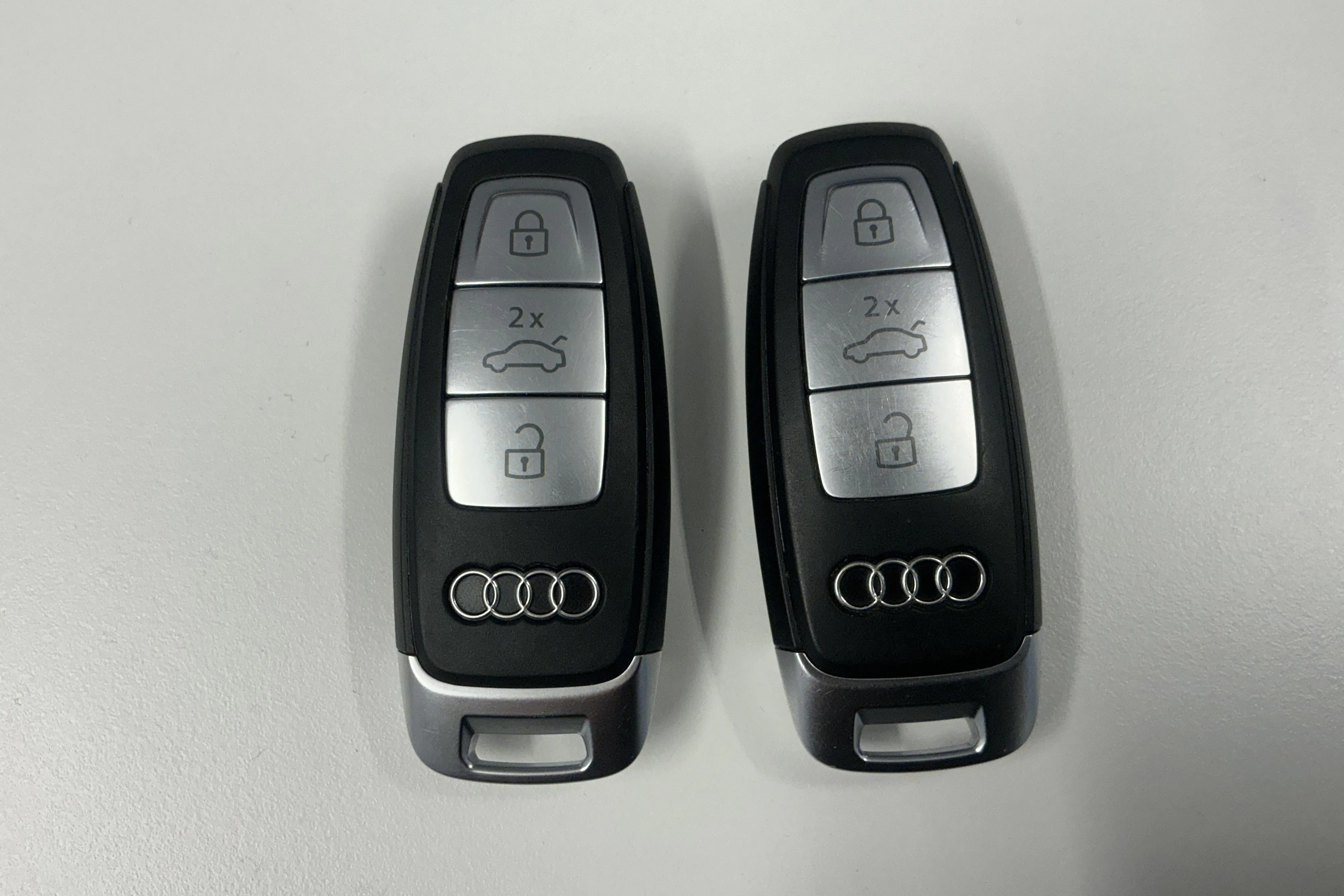 Presentationsfoto 19 av 19: Audi A6 Avant 55 TFSI e quattro (367hk) - 6 697 mil - Automat - blå - 2023