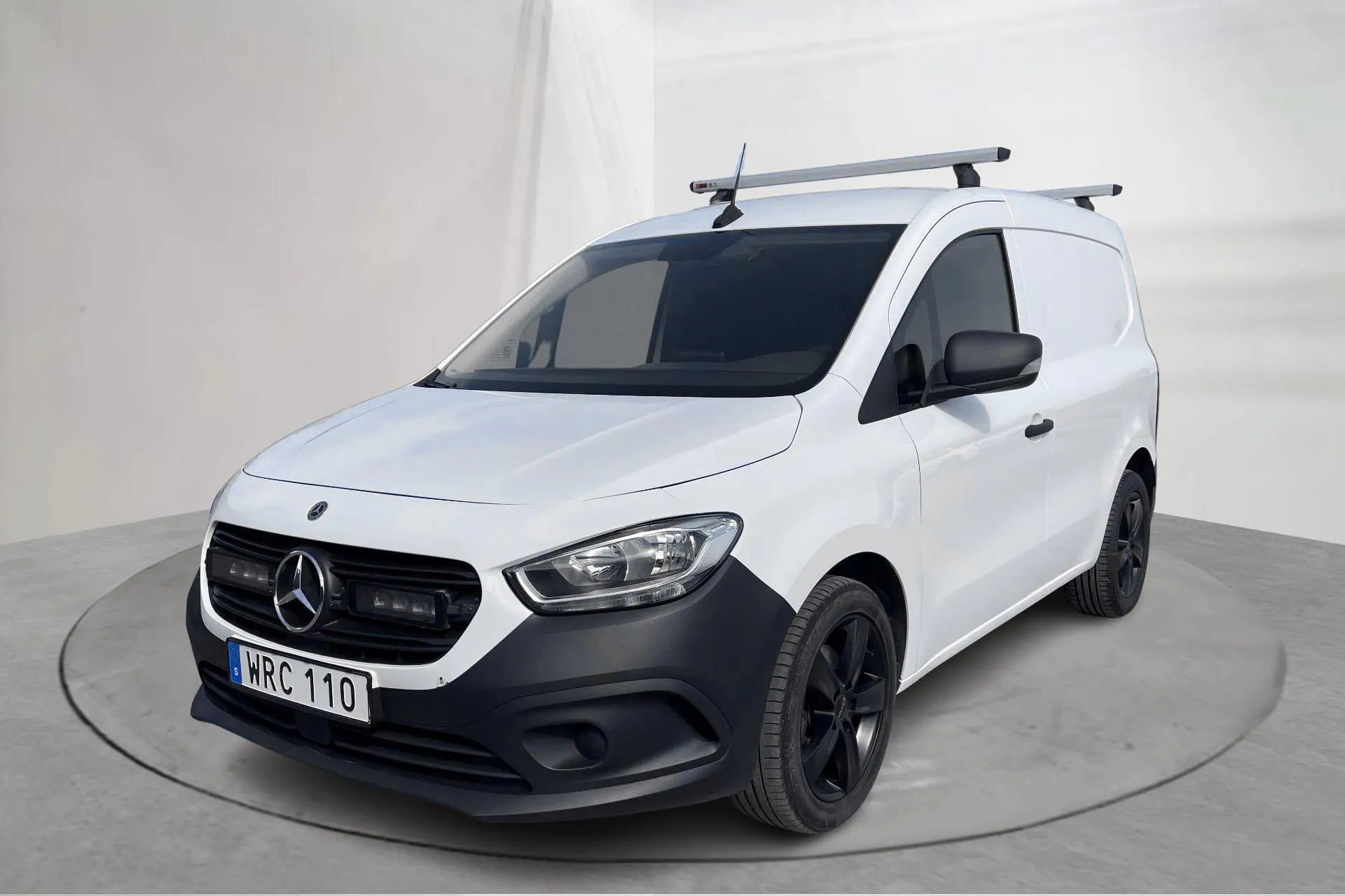 Presentation photo 1 of 18: Mercedes Citan 112 1.5 CDI (116hk) - 83 780 km - Automatic - white - 2023
