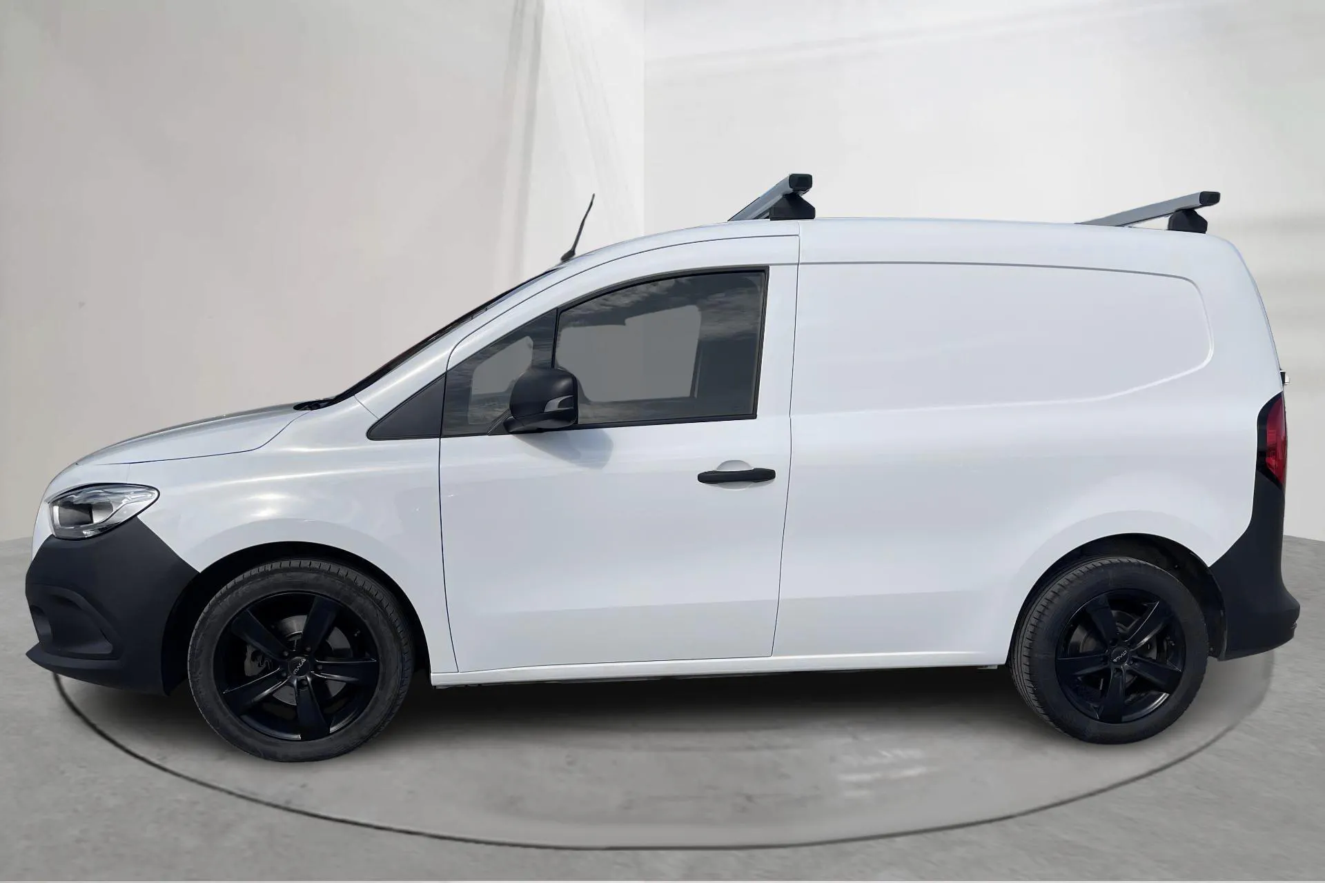 Presentation photo 2 of 18: Mercedes Citan 112 1.5 CDI (116hk) - 83 780 km - Automatic - white - 2023