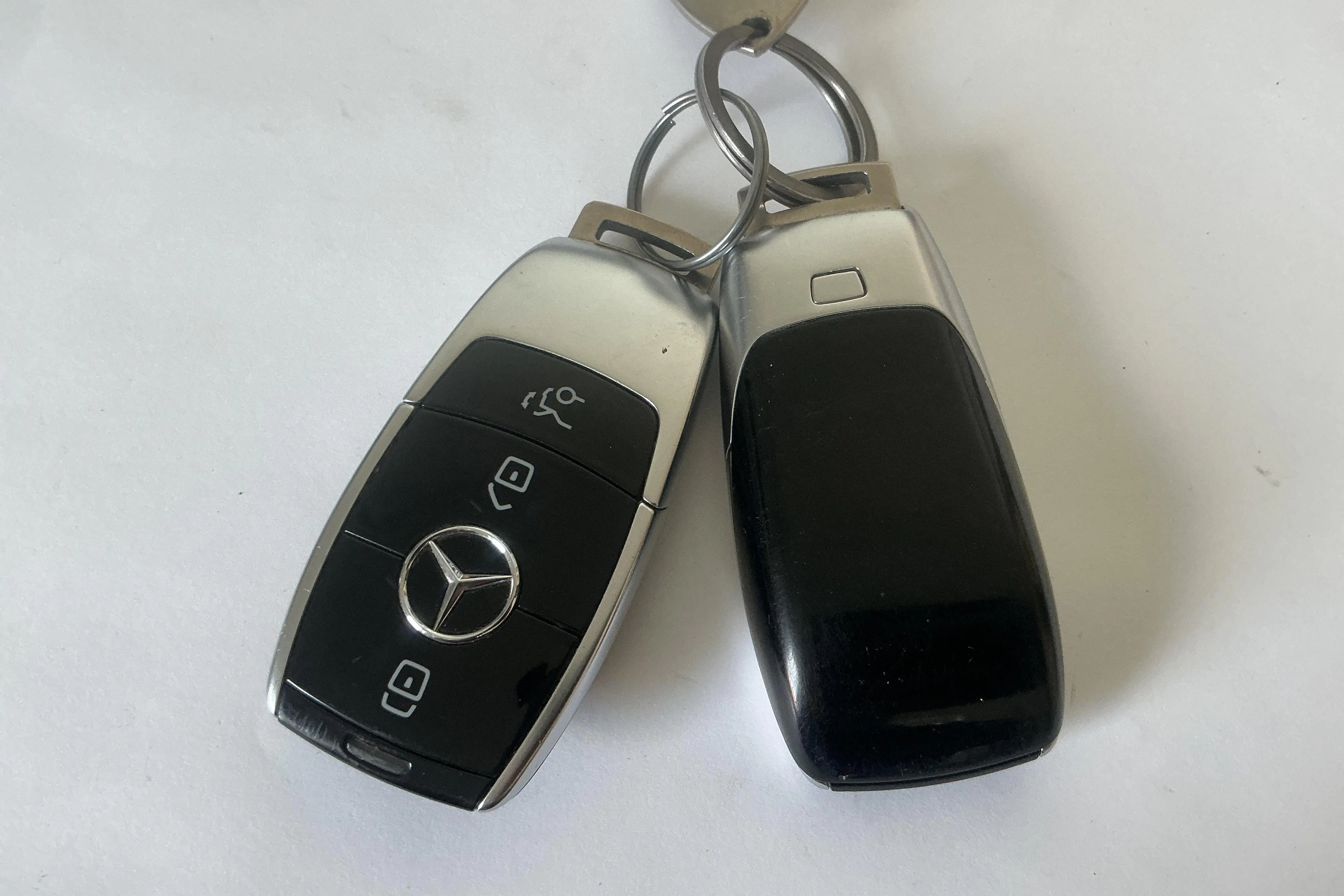 Presentationsfoto 15 av 15: Mercedes E 400 d 4MATIC Sedan W213 (340hk) - 7 928 mil - Automat - Mörkgrå - 2020