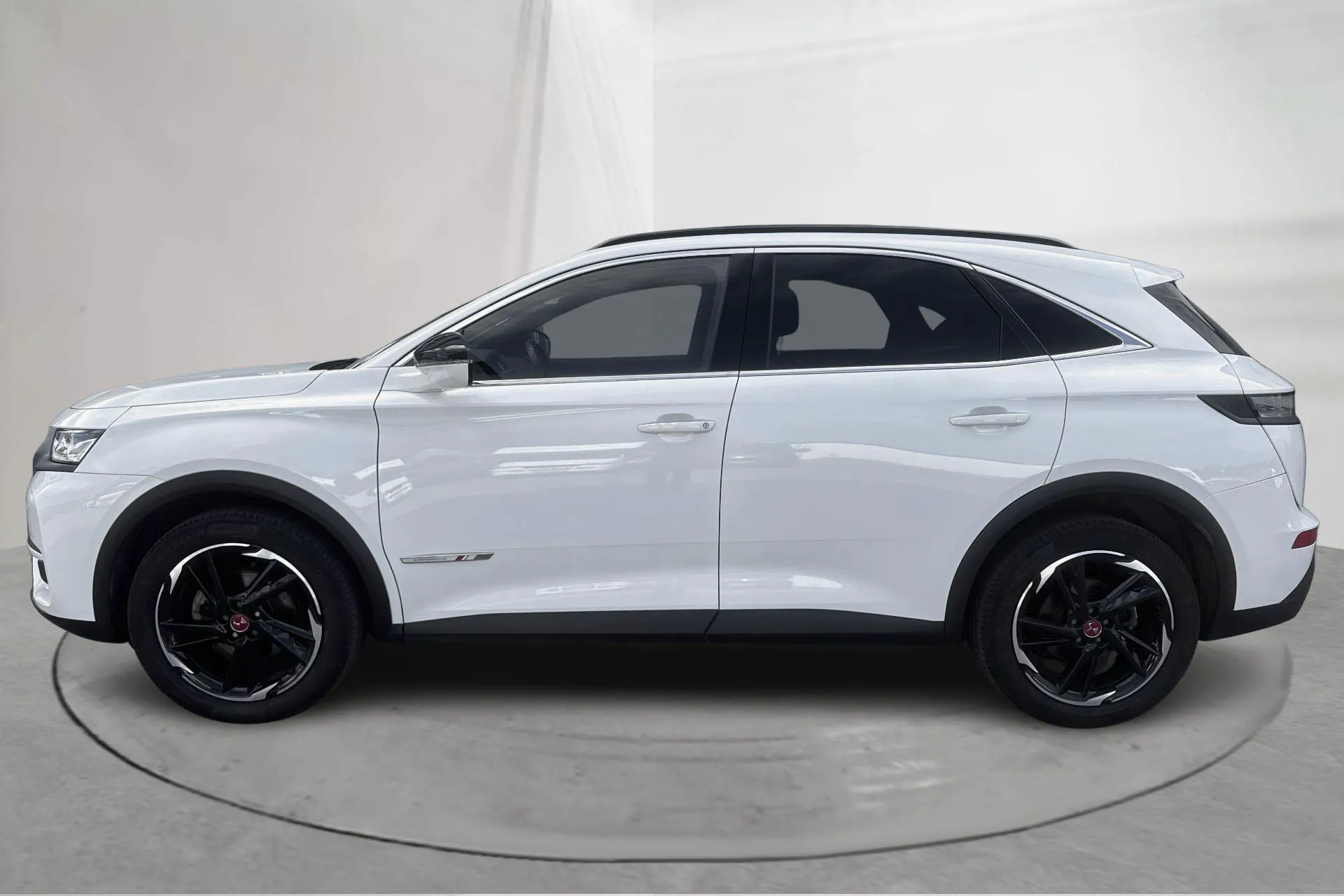 Presentation photo 2 of 15: DS DS7 Crossback PureTech (180hk) - 49 650 km - Automatic - white - 2022