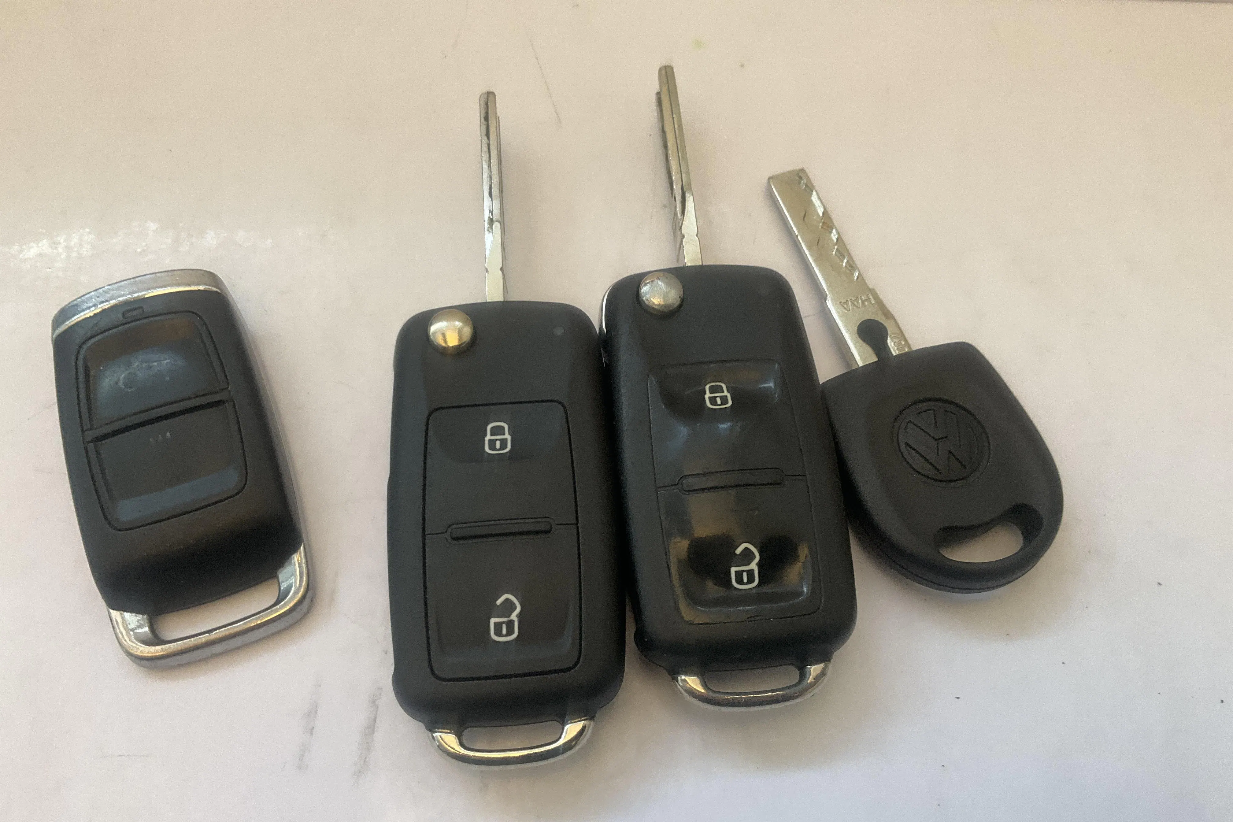 Presentation photo 12 of 12: VW Transporter T6 2.0 TDI BMT Skåp (150hk) - 151 790 km - Automatic - silver - 2018