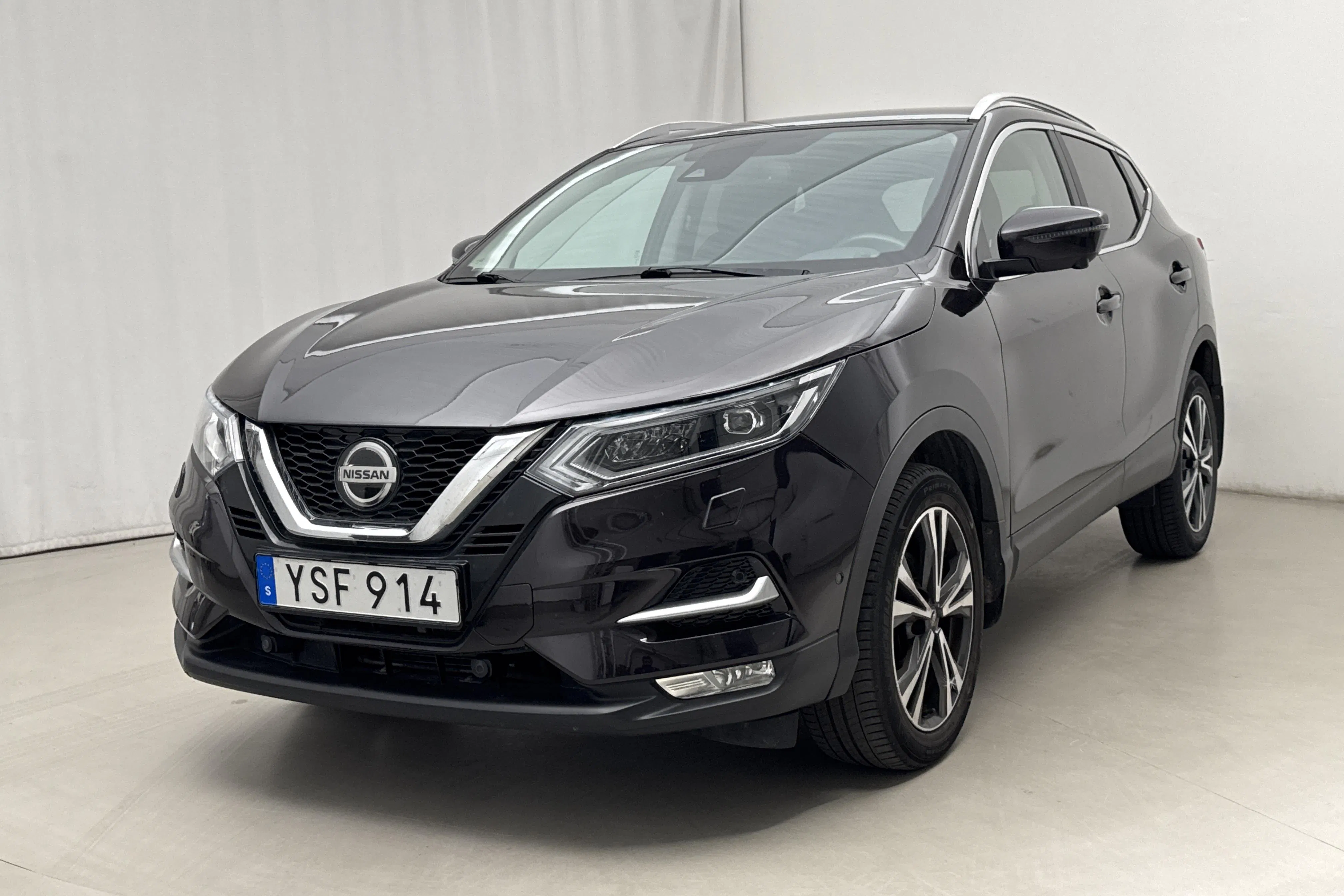 Presentationsfoto 1 av 14: Nissan Qashqai 1.2 DIG-T (115hk) - 5 707 mil - Automat - 2018