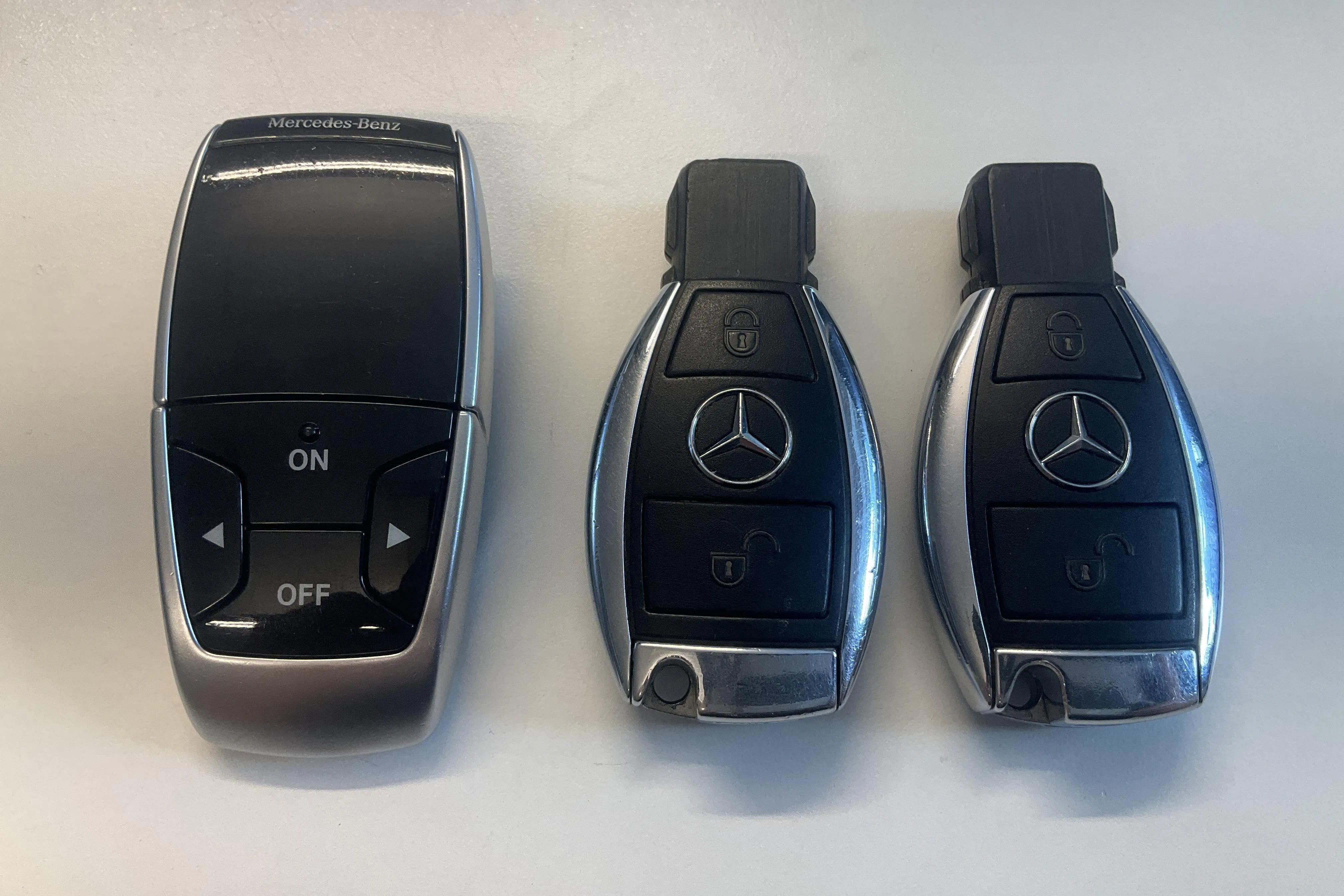 Presentation photo 17 of 17: Mercedes B 200 CDI W246 (136hk) - 145 740 km - Manual - dark grey - 2015