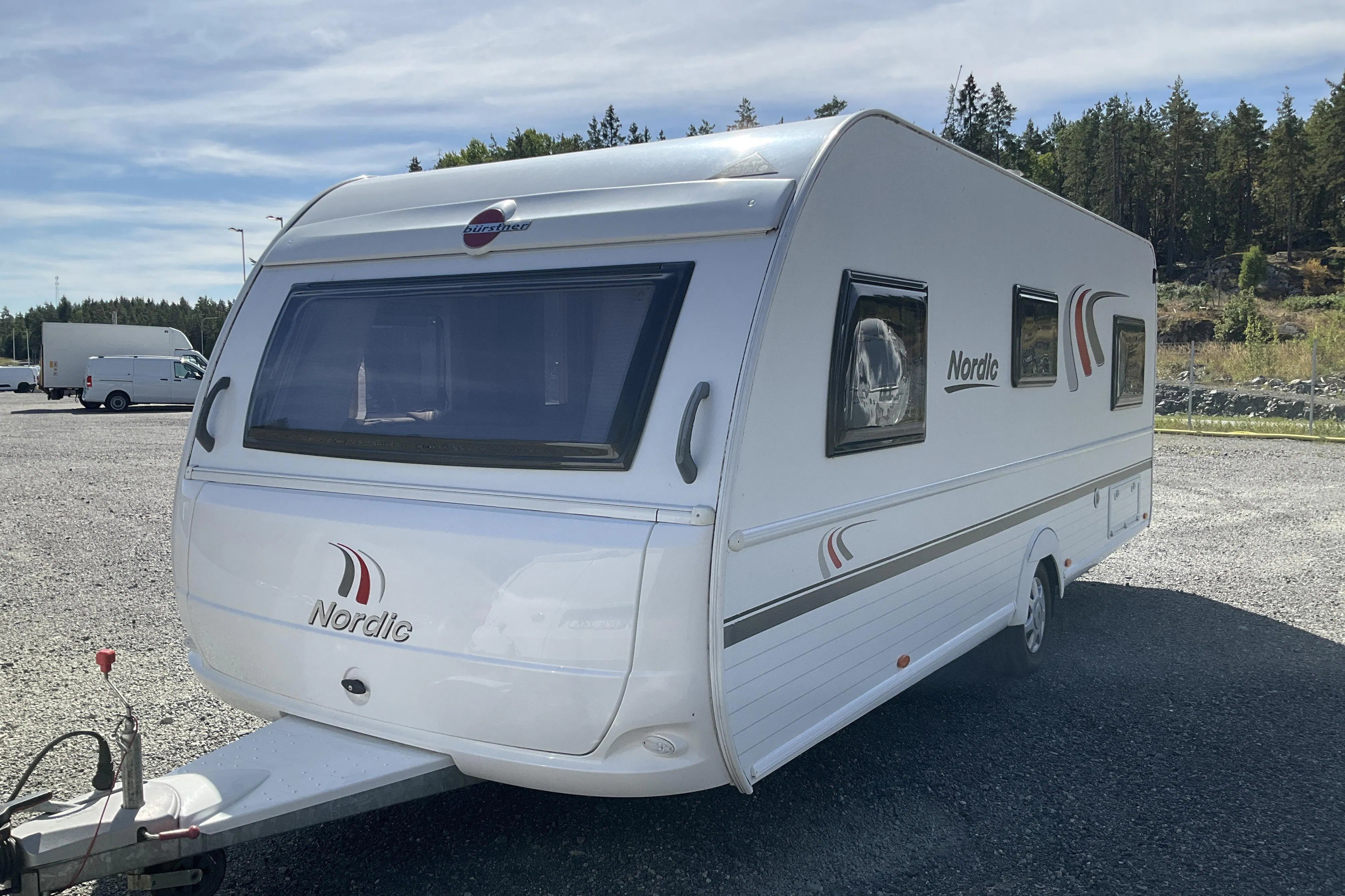 Presentation photo 1 of 27: burstner Averso Nordic 580 TS Husvagn - 0 km - 2017