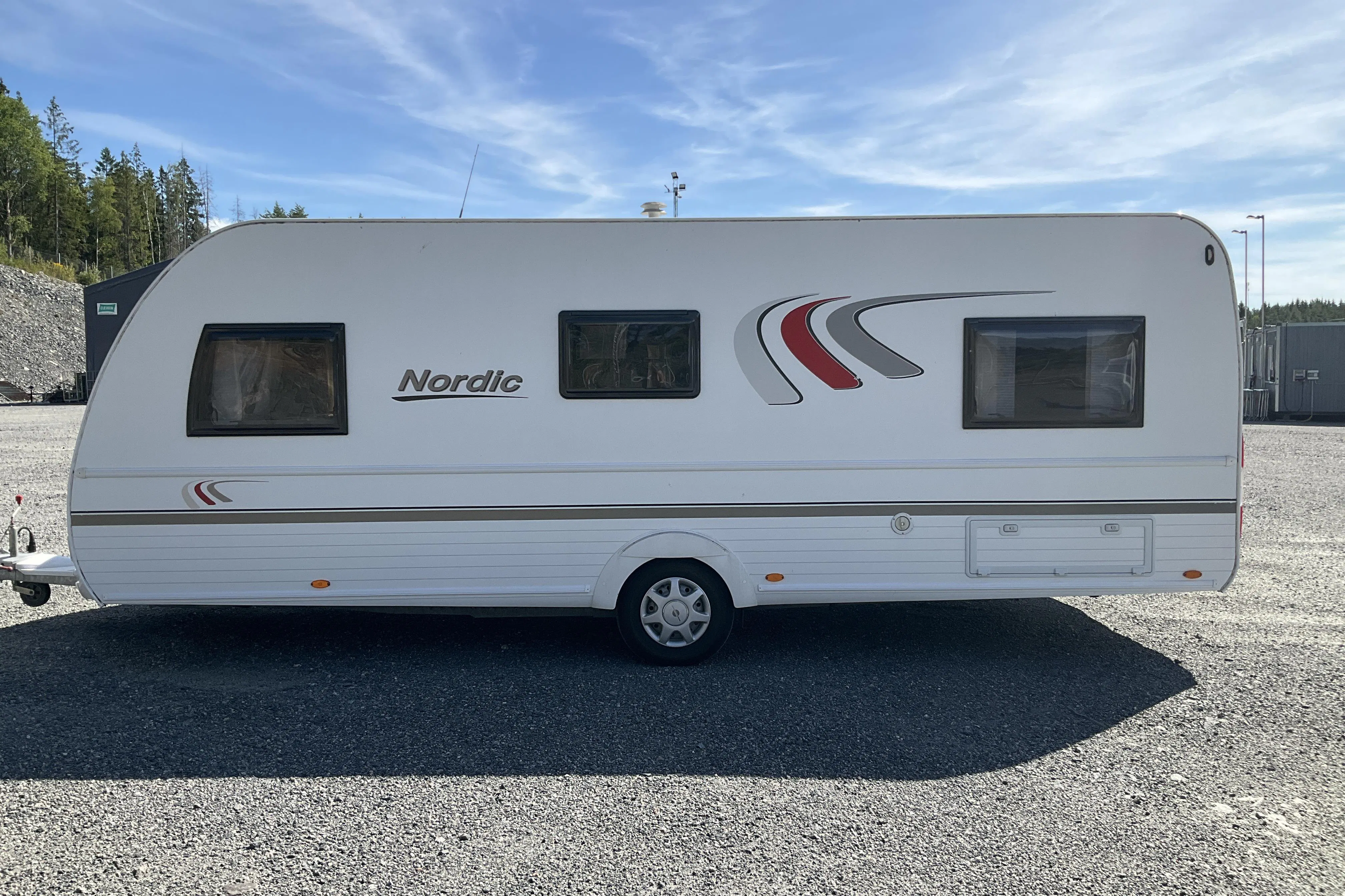 Presentation photo 2 of 27: burstner Averso Nordic 580 TS Husvagn - 0 km - 2017