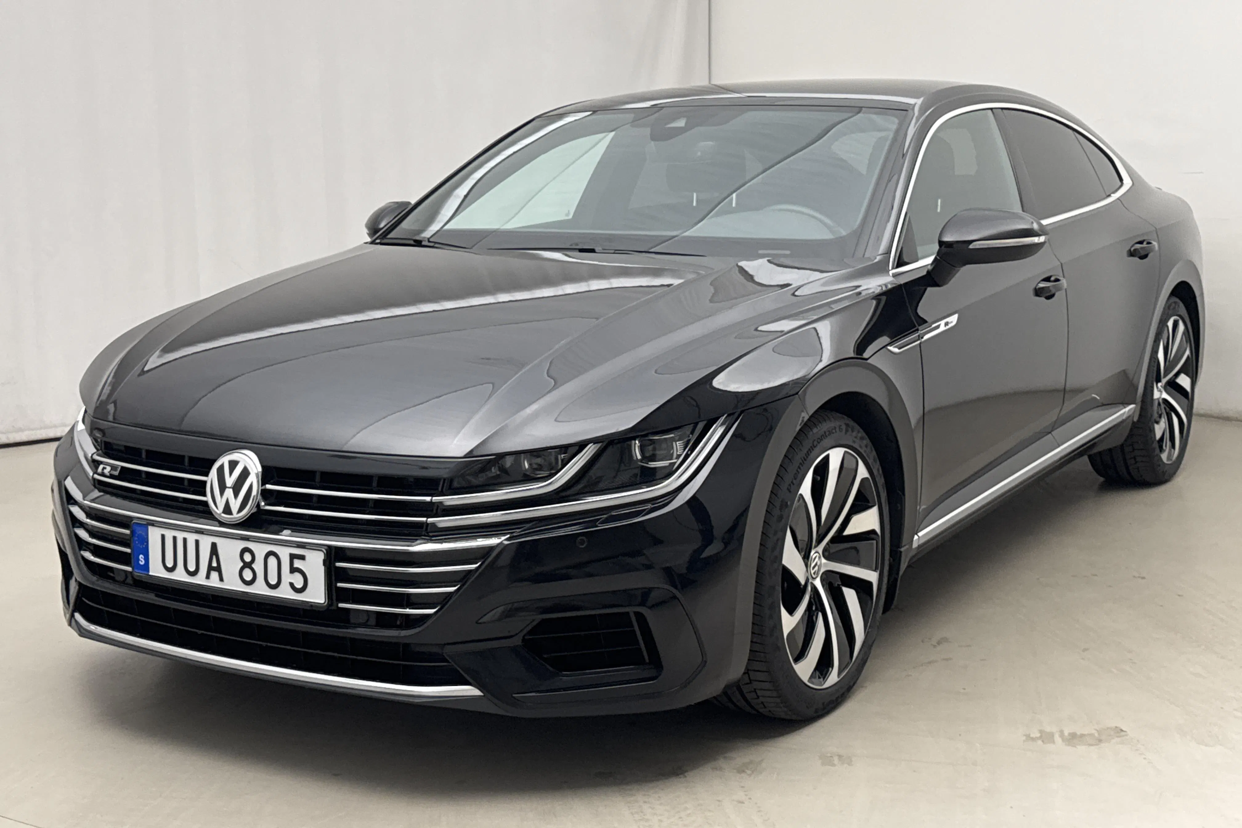 Presentation photo 1 of 21: VW Arteon 2.0 TSI 4MOTION (280hk) - 148 390 km - Automatic - black - 2018