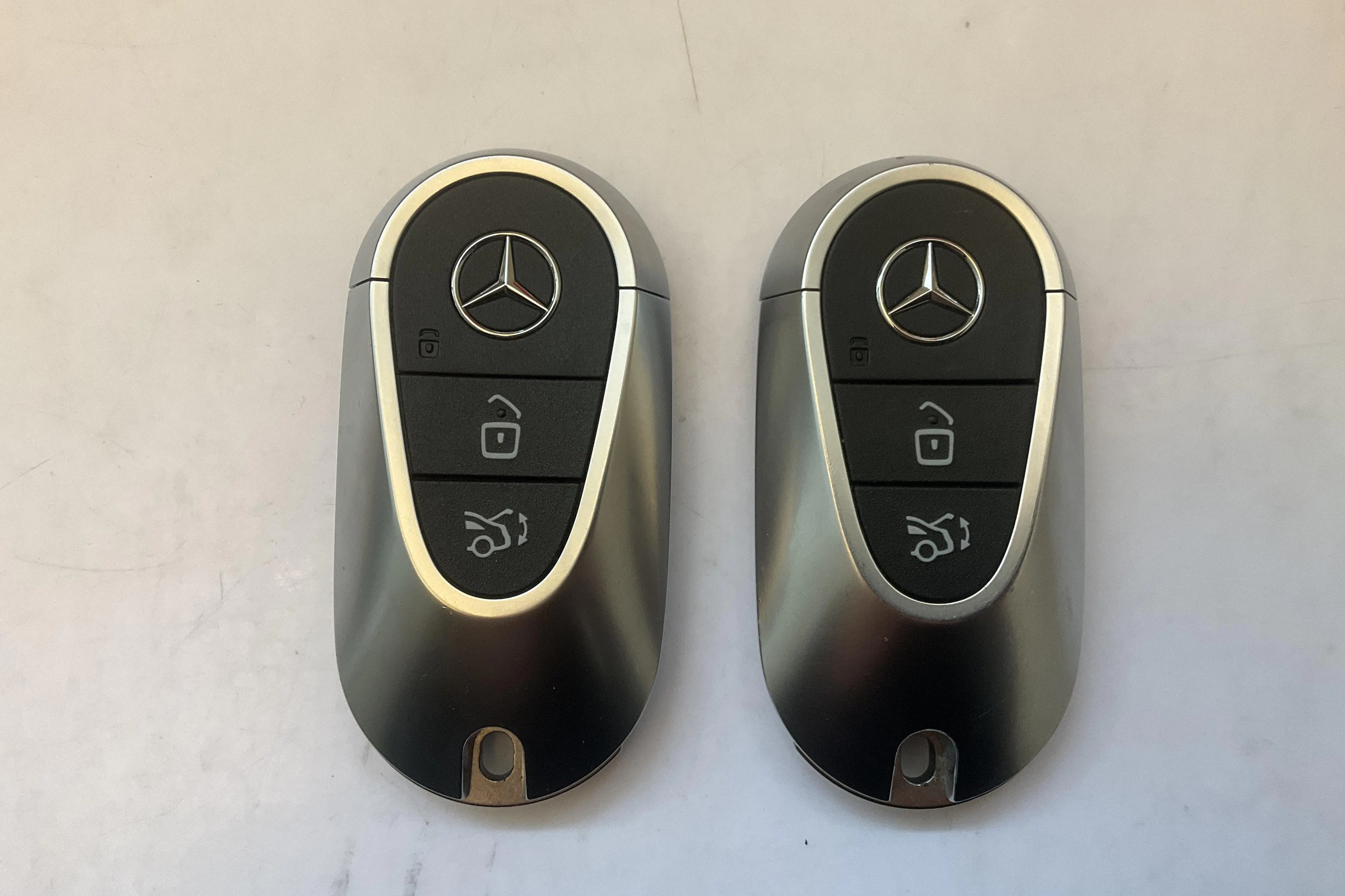 Presentationsfoto 18 av 18: Mercedes E 300 de Kombi S214 (313hk) - 11 843 mil - Automat - vit - 2024
