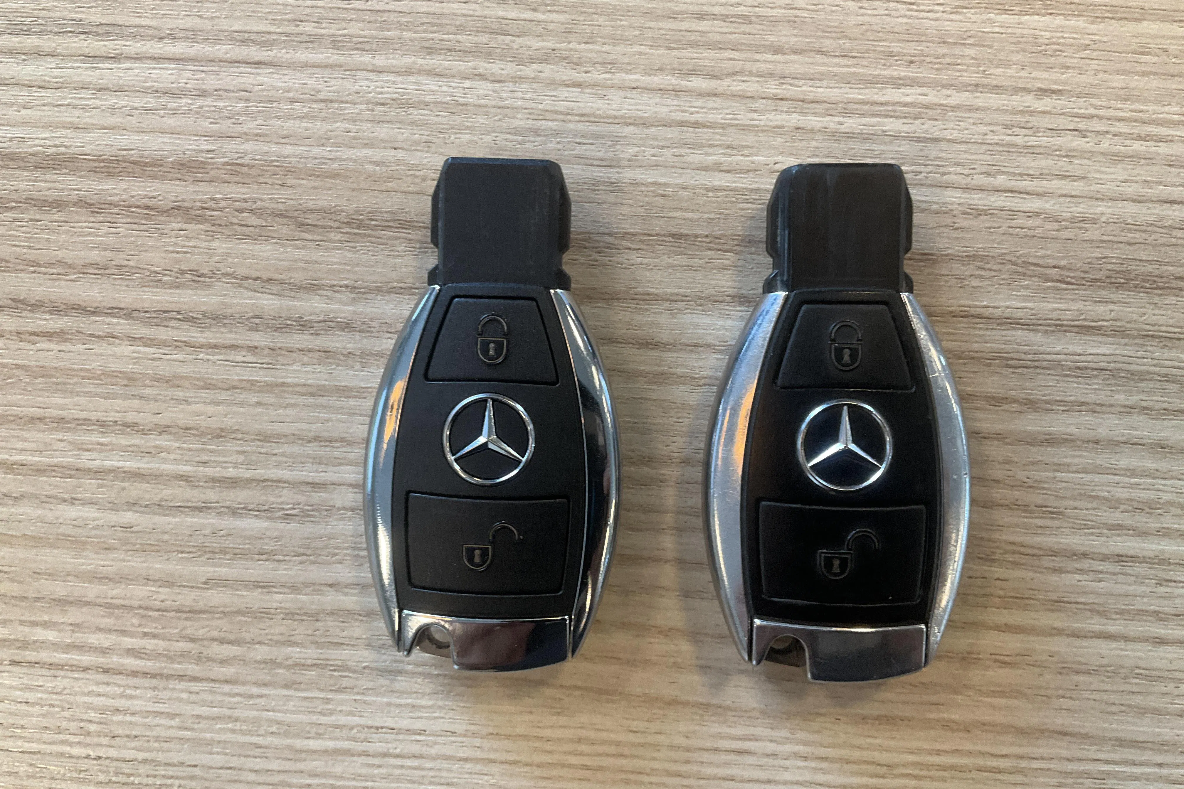 Presentationsfoto 13 av 13: Mercedes C 200 CDI Kombi S204 (136hk) - 21 687 mil - Automat - Mörkblå - 2013