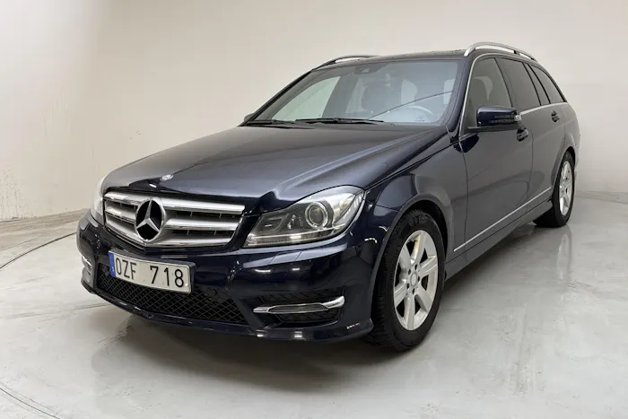 Mercedes C 200 CDI Kombi S204 (136hk)