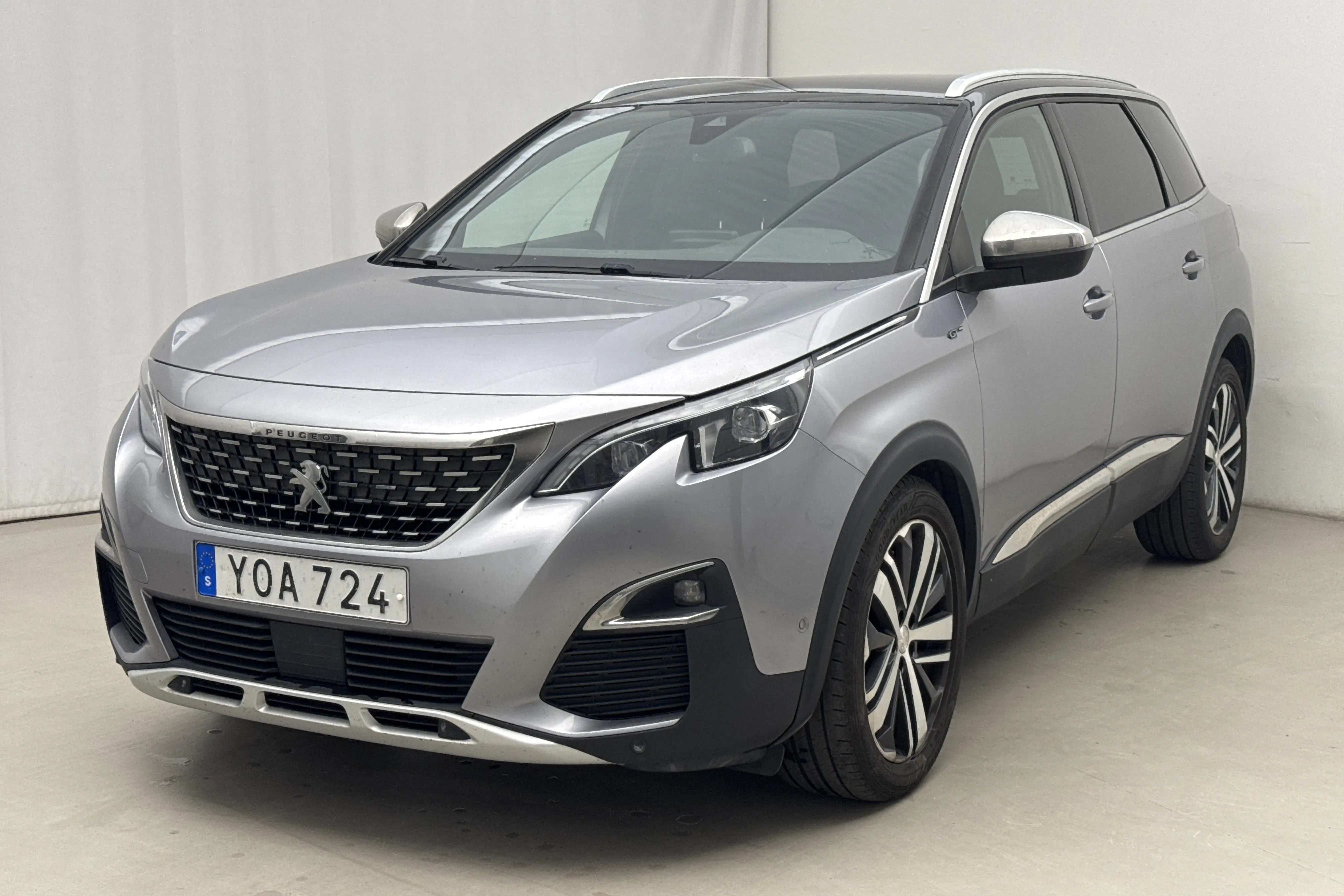 Presentationsfoto 1 av 20: Peugeot 5008 2.0 BlueHDi (180hk) - 18 538 mil - Automat - 2018