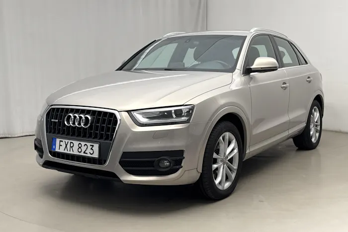 Audi Q3 2.0 TDI quattro (177hk)