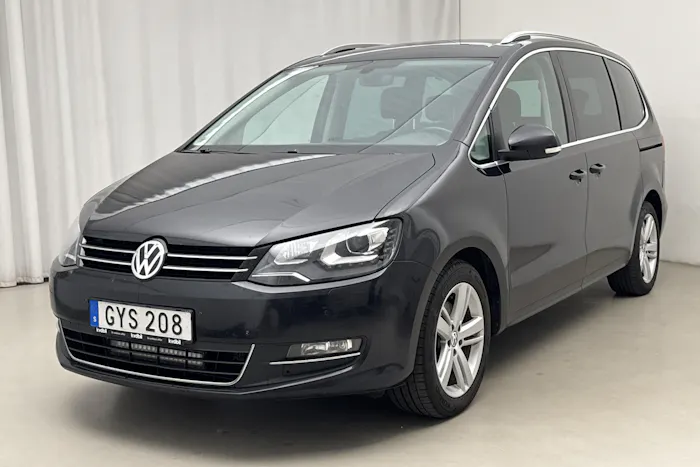 VW Sharan 2.0 TDI 4Motion (184hk)