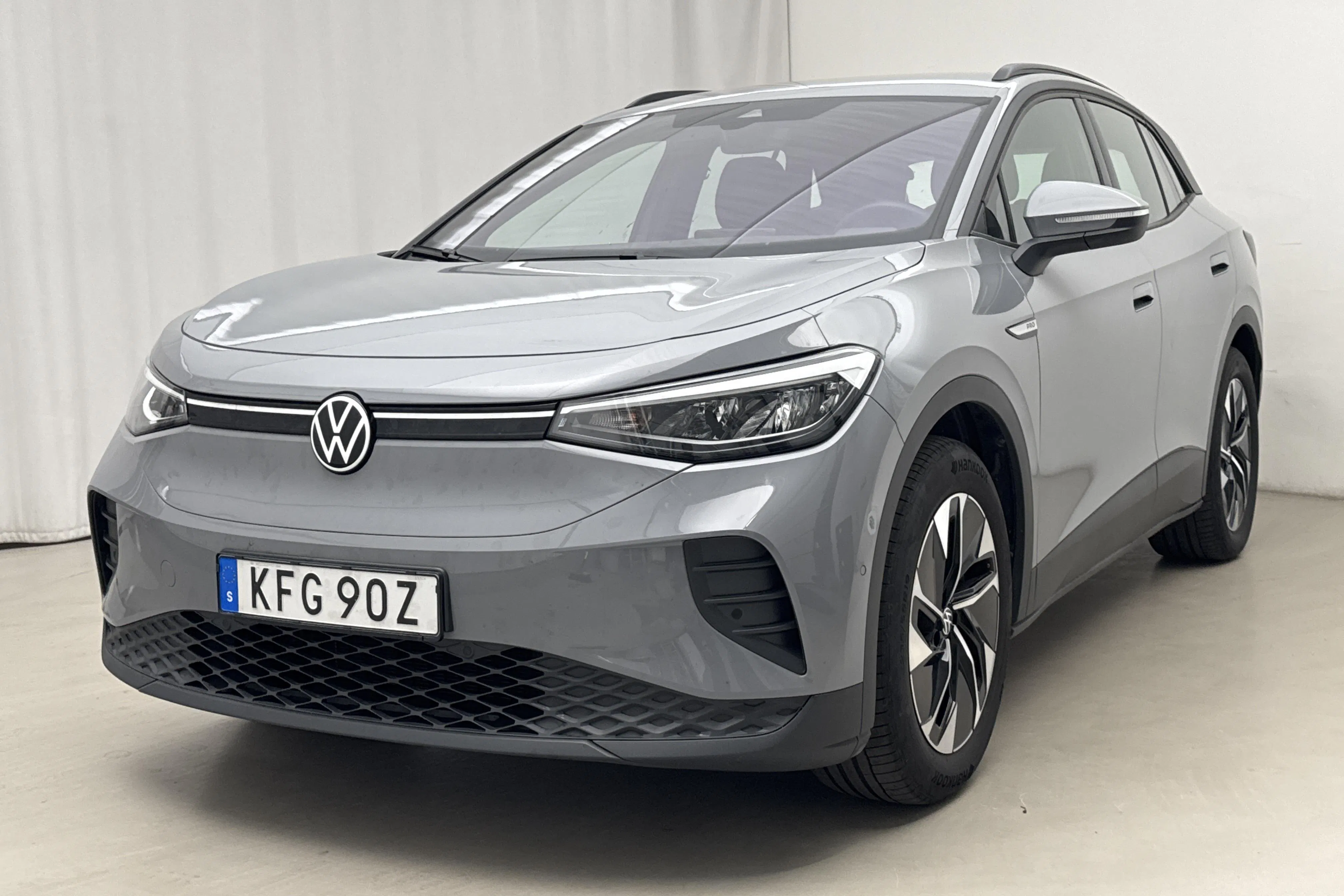 Presentationsfoto 1 av 20: VW ID.4 77kWh (204hk) - 3 676 mil - Automat - grå - 2023