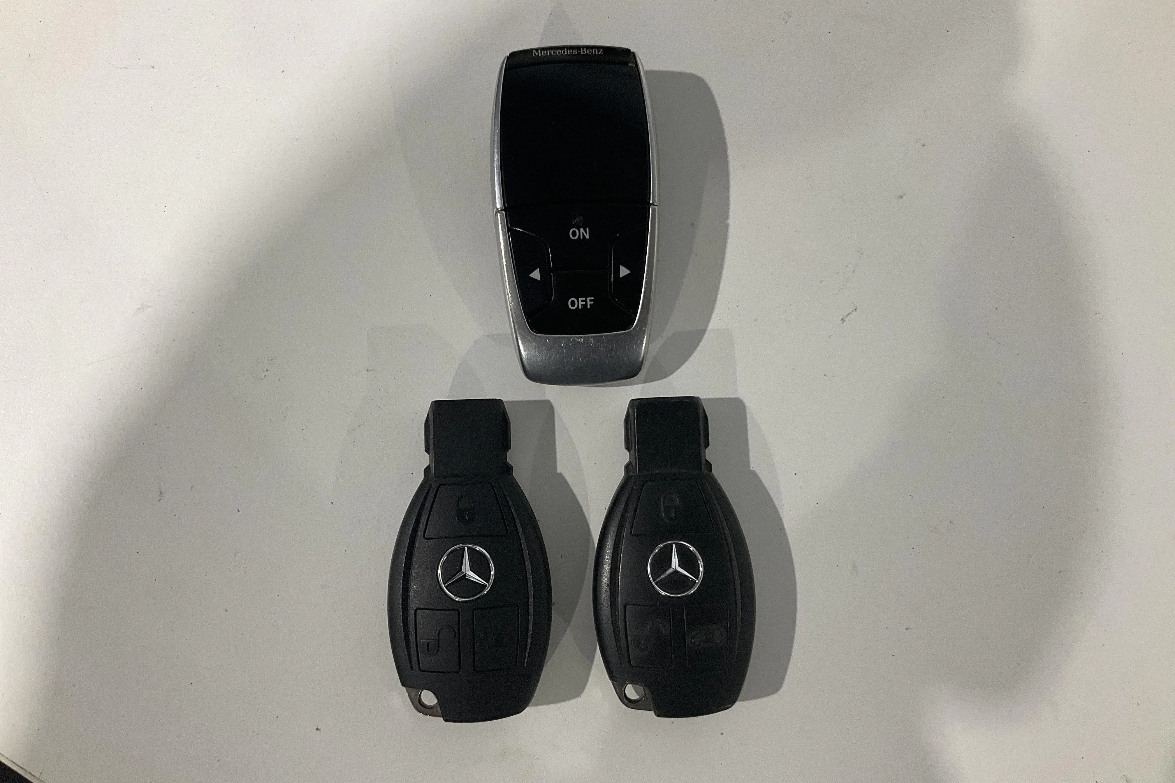 Presentationsfoto 15 av 15: Mercedes Vito 119 BlueTEC 4MATIC W640 (190hk) - 20 112 mil - Automat - vit - 2020