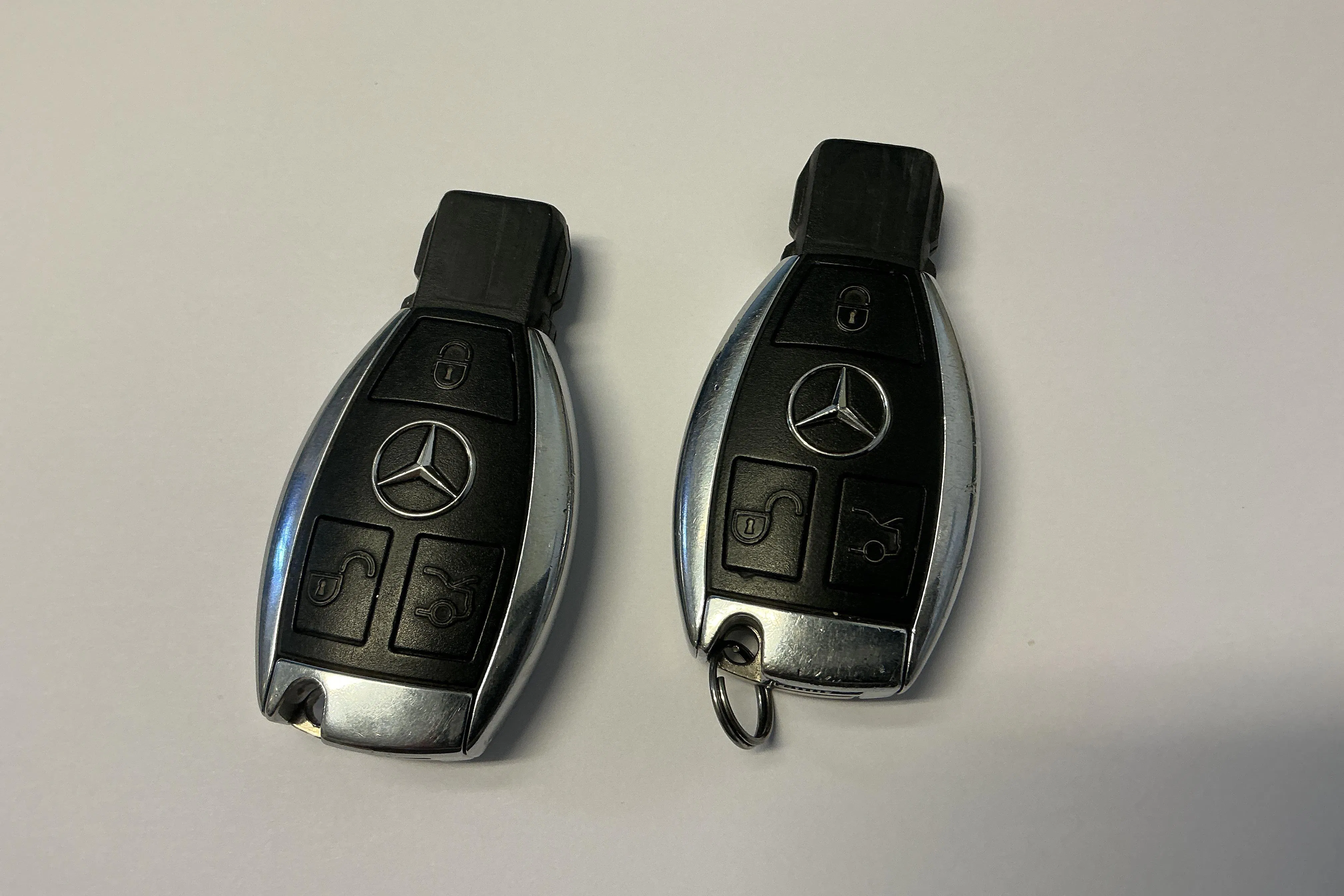 Presentation photo 13 of 13: Mercedes C 220 CDI W204 (170hk) - 260 400 km - Automatic - silver - 2012