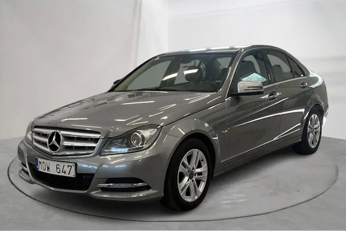 Mercedes C 220 CDI W204 (170hk)