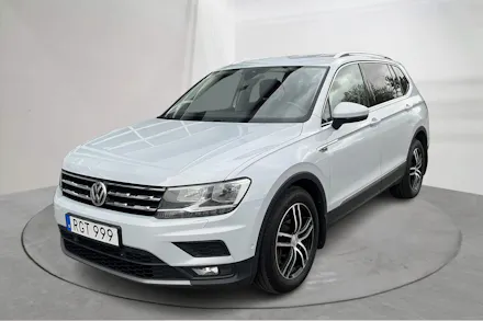 Volkswagen Tiguan 2018 — авто из Европы под ключ