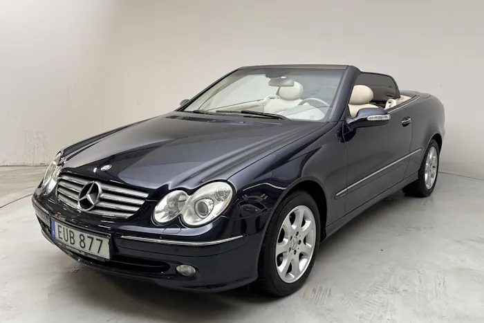 Mercedes CLK 200 Kompressor Cabrio C209 (163hk)
