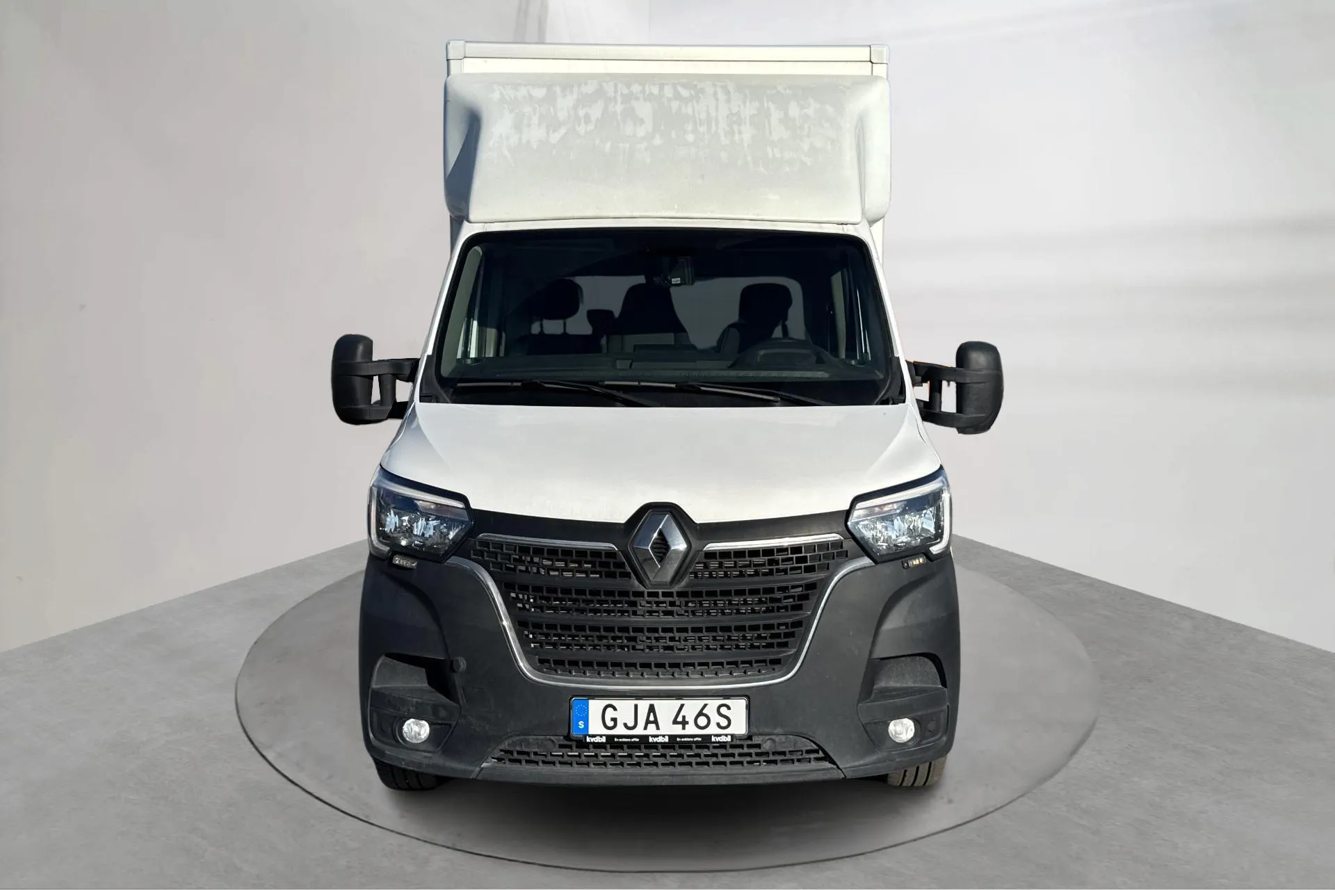 Presentation photo 1 of 17: Renault Master 2.3 dCi Volymskåp 2WD (180hk) - 47 710 km - Automatic - white - 2020